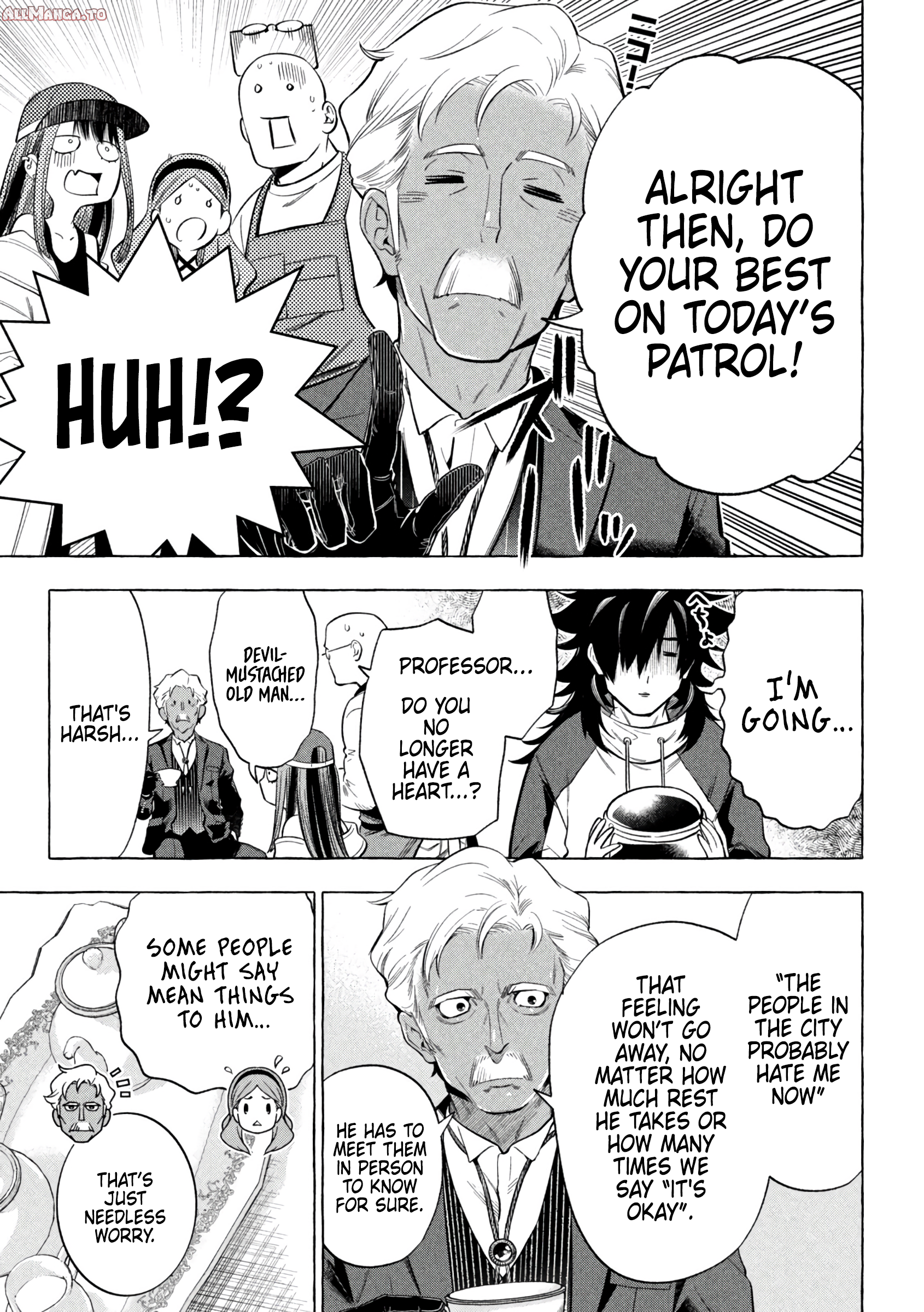 Read Golden Man (en) Manga Online