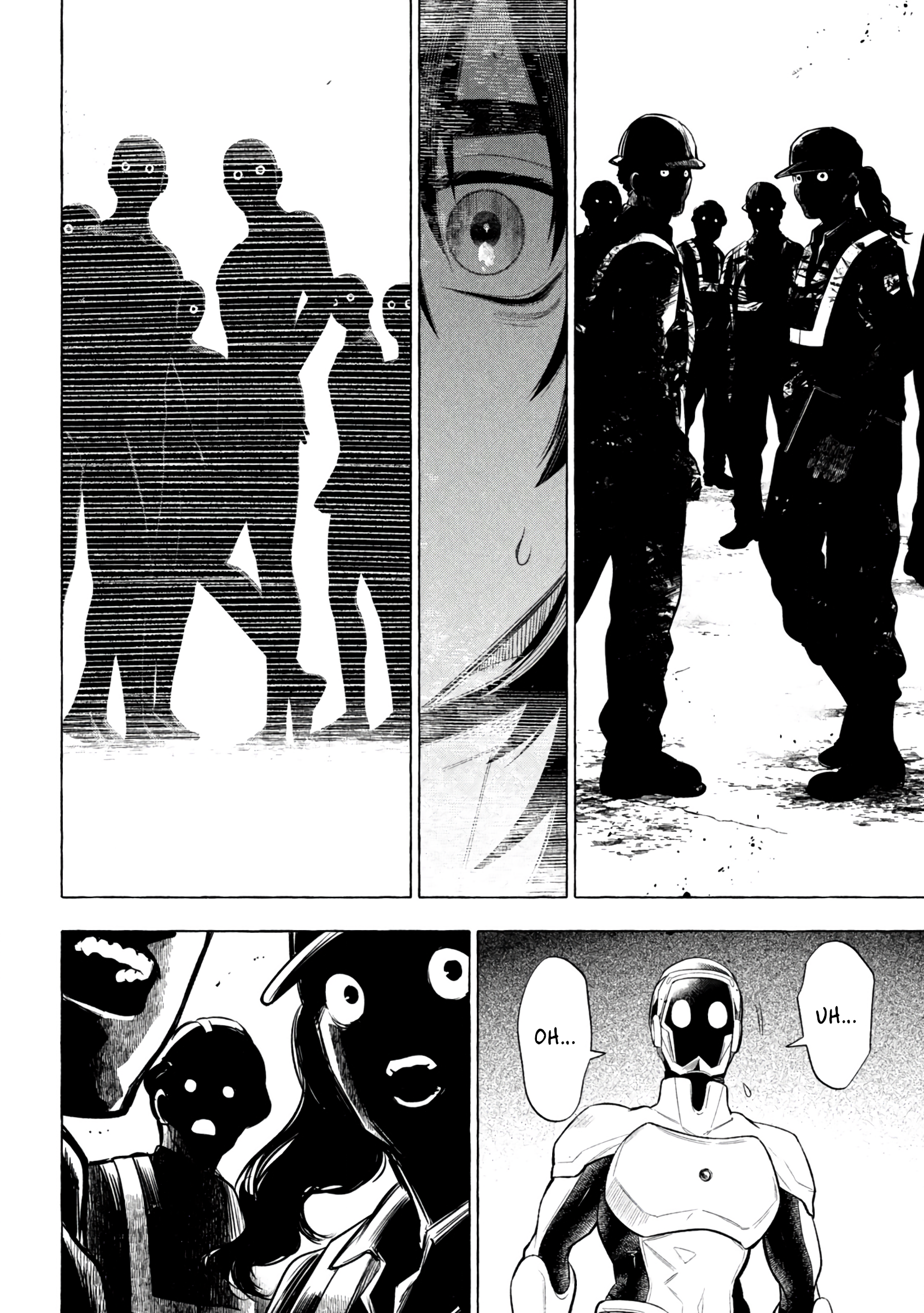 Read Golden Man (en) Manga Online