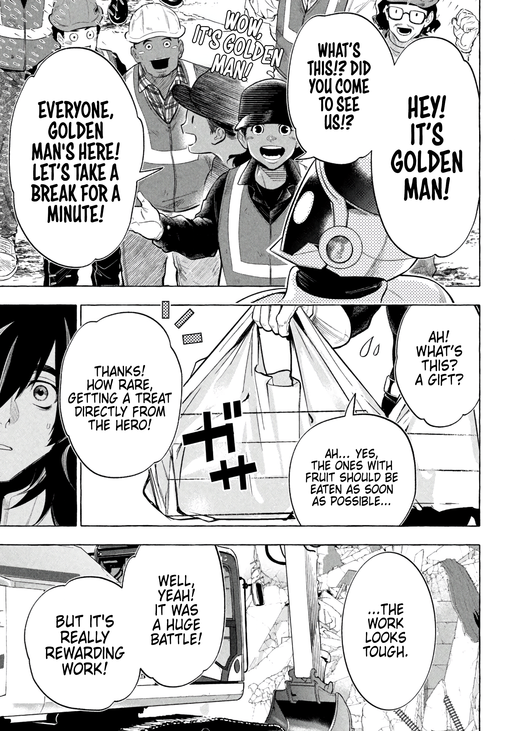 Read Golden Man (en) Manga Online