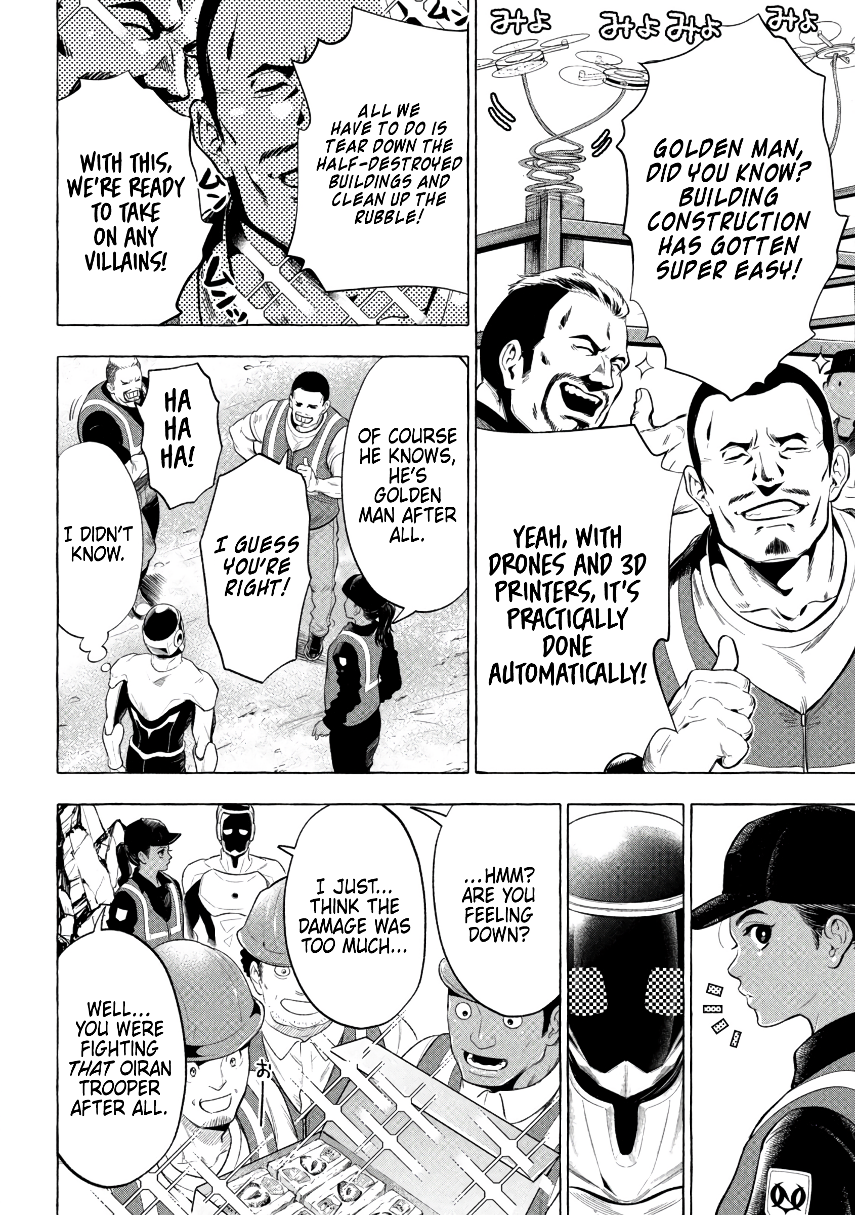 Read Golden Man (en) Manga Online