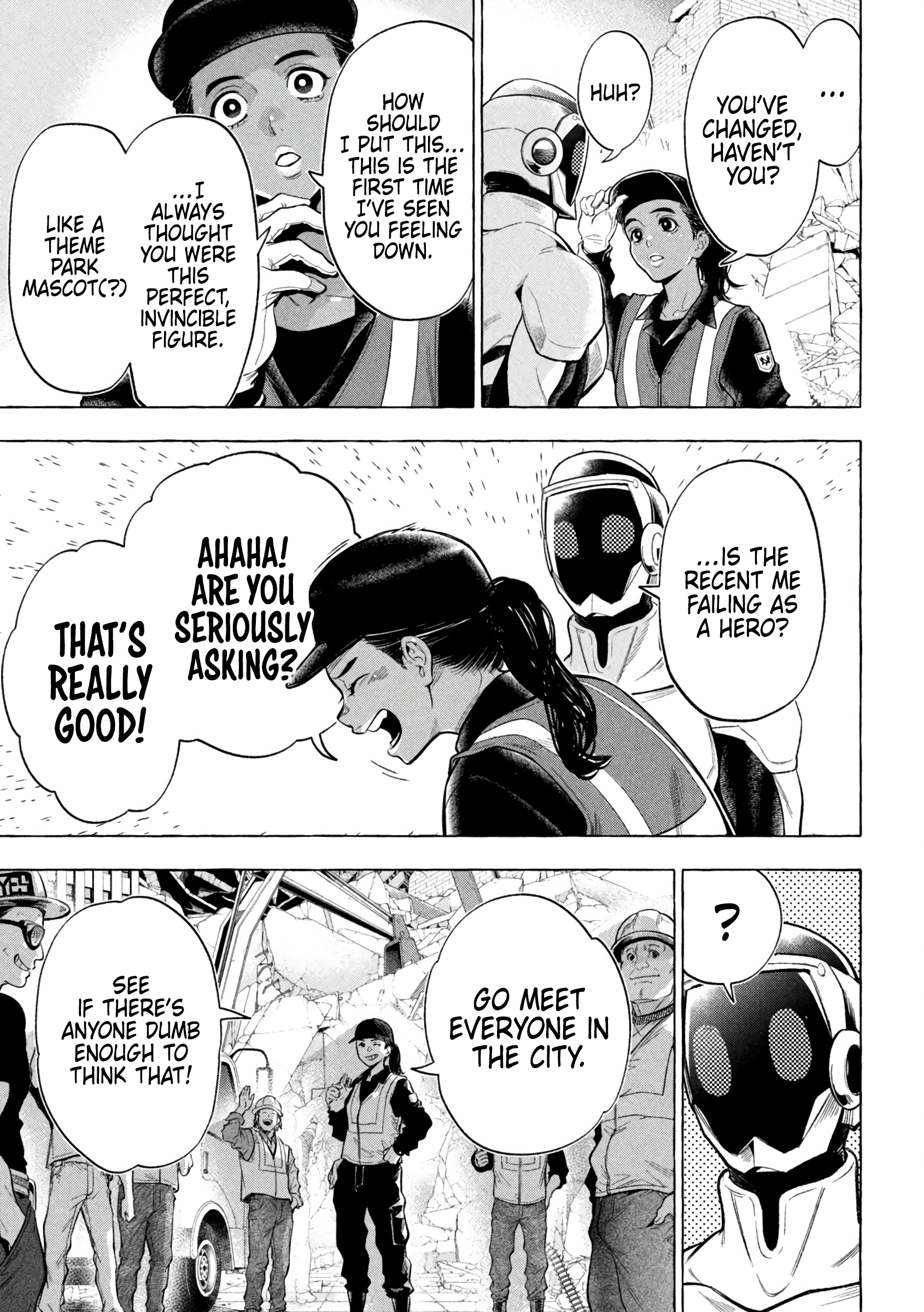 Read Golden Man (en) Manga Online