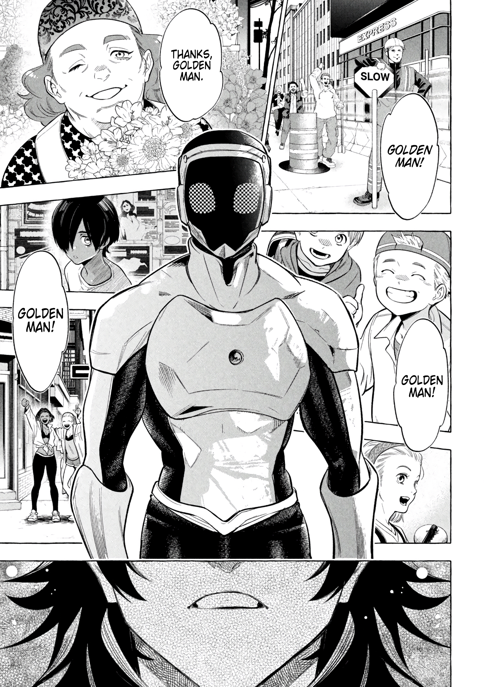 Read Golden Man (en) Manga Online