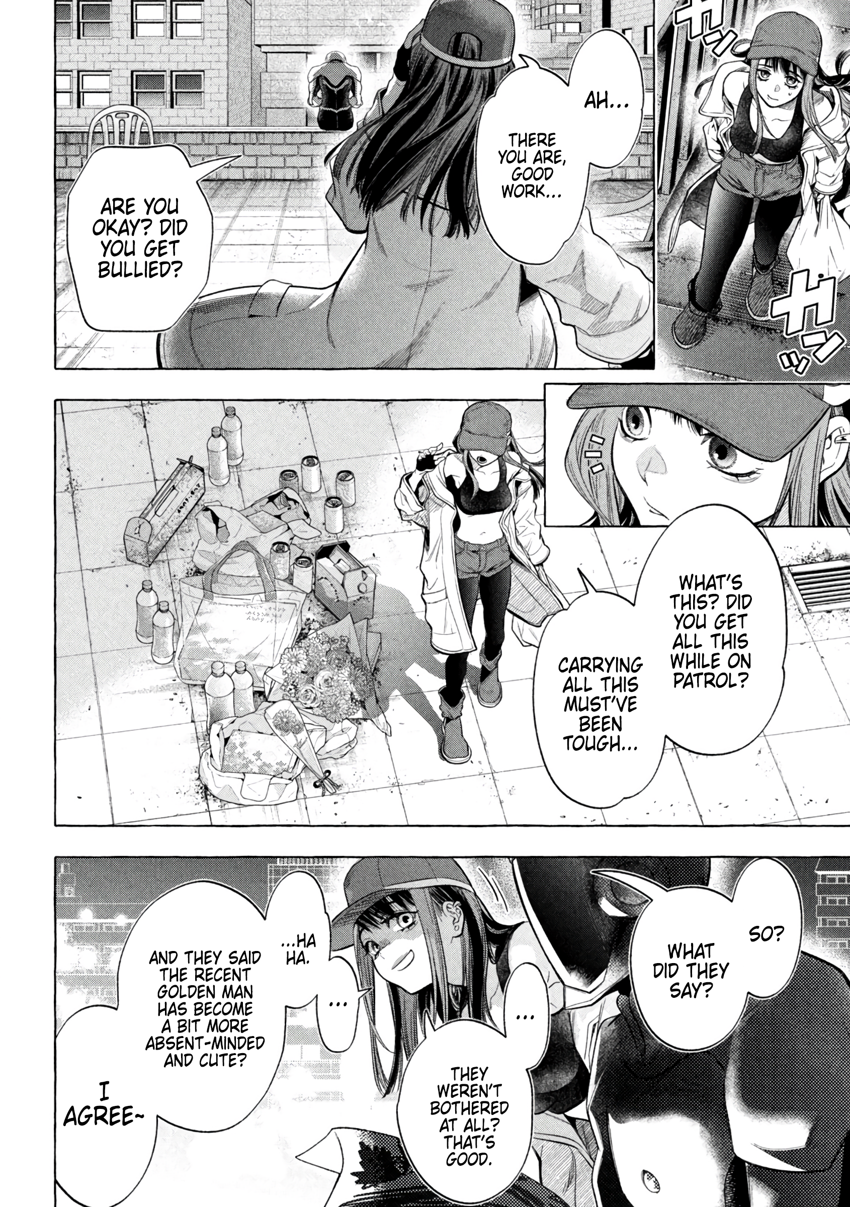 Read Golden Man (en) Manga Online