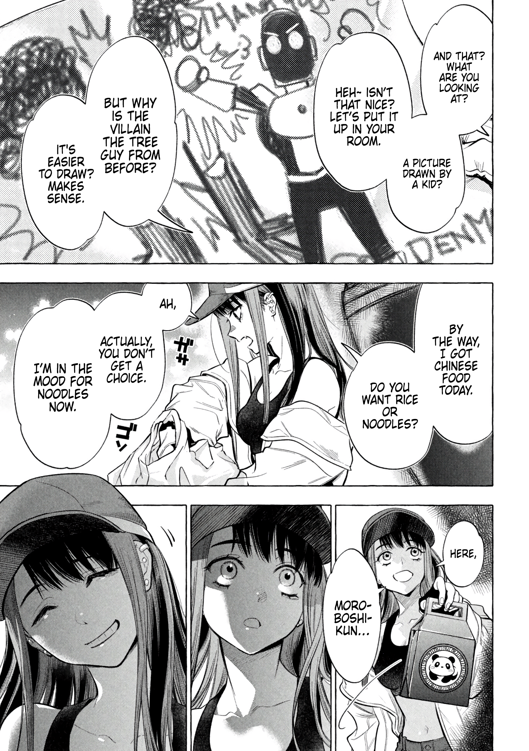 Read Golden Man (en) Manga Online