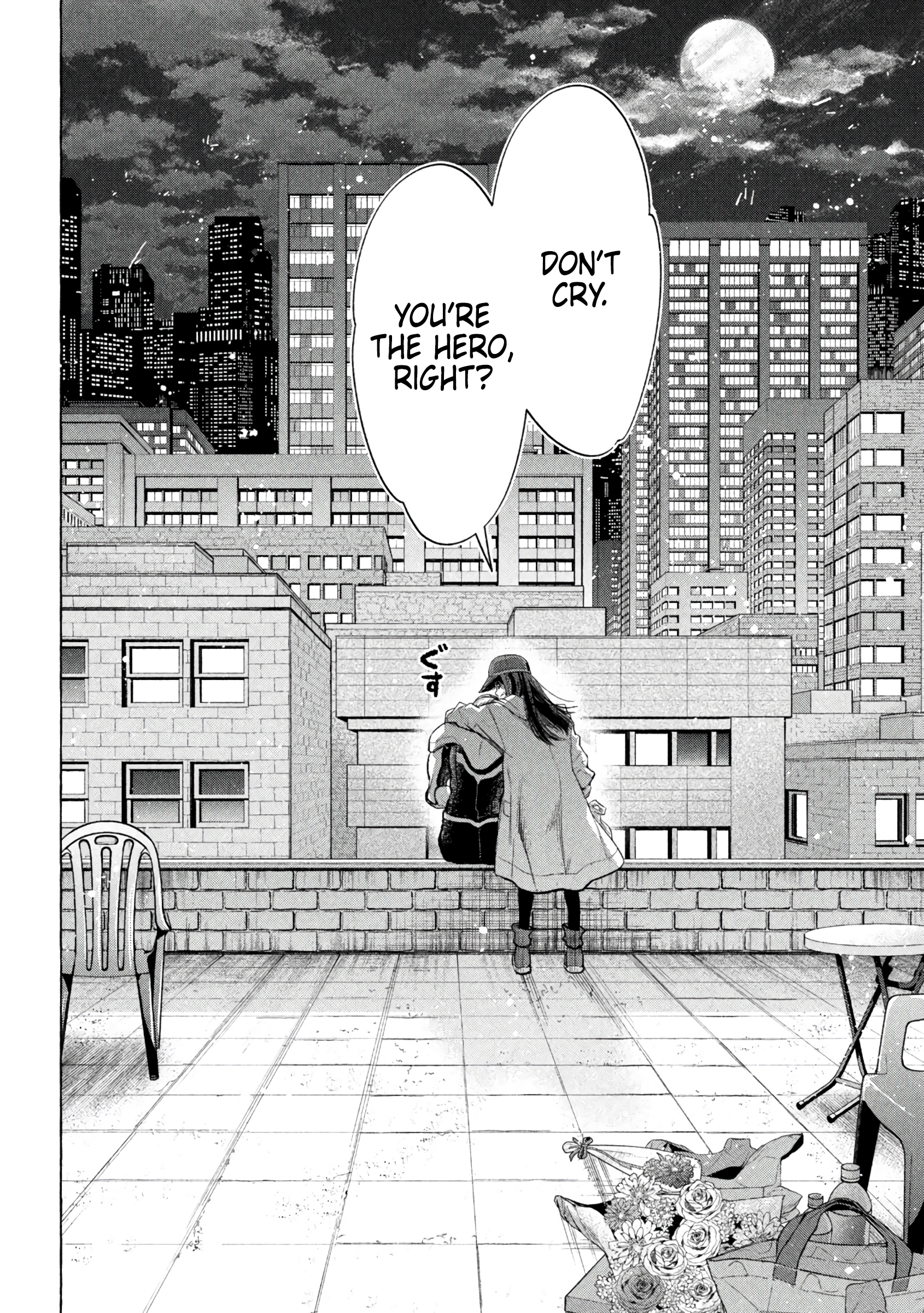 Read Golden Man (en) Manga Online