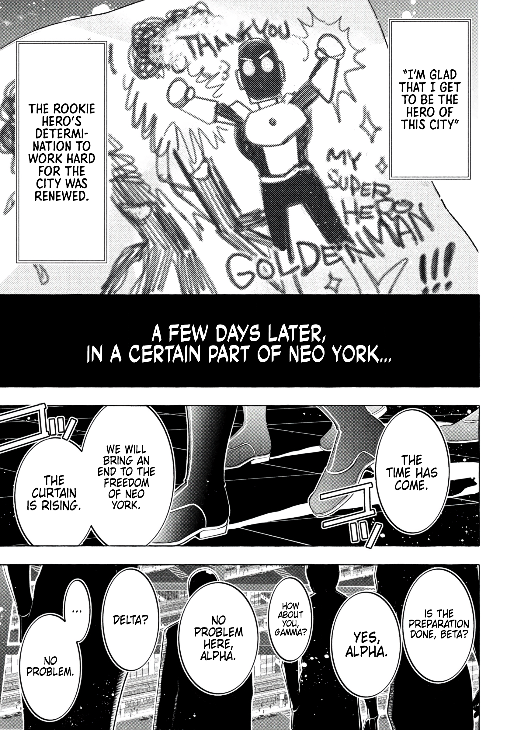 Read Golden Man (en) Manga Online