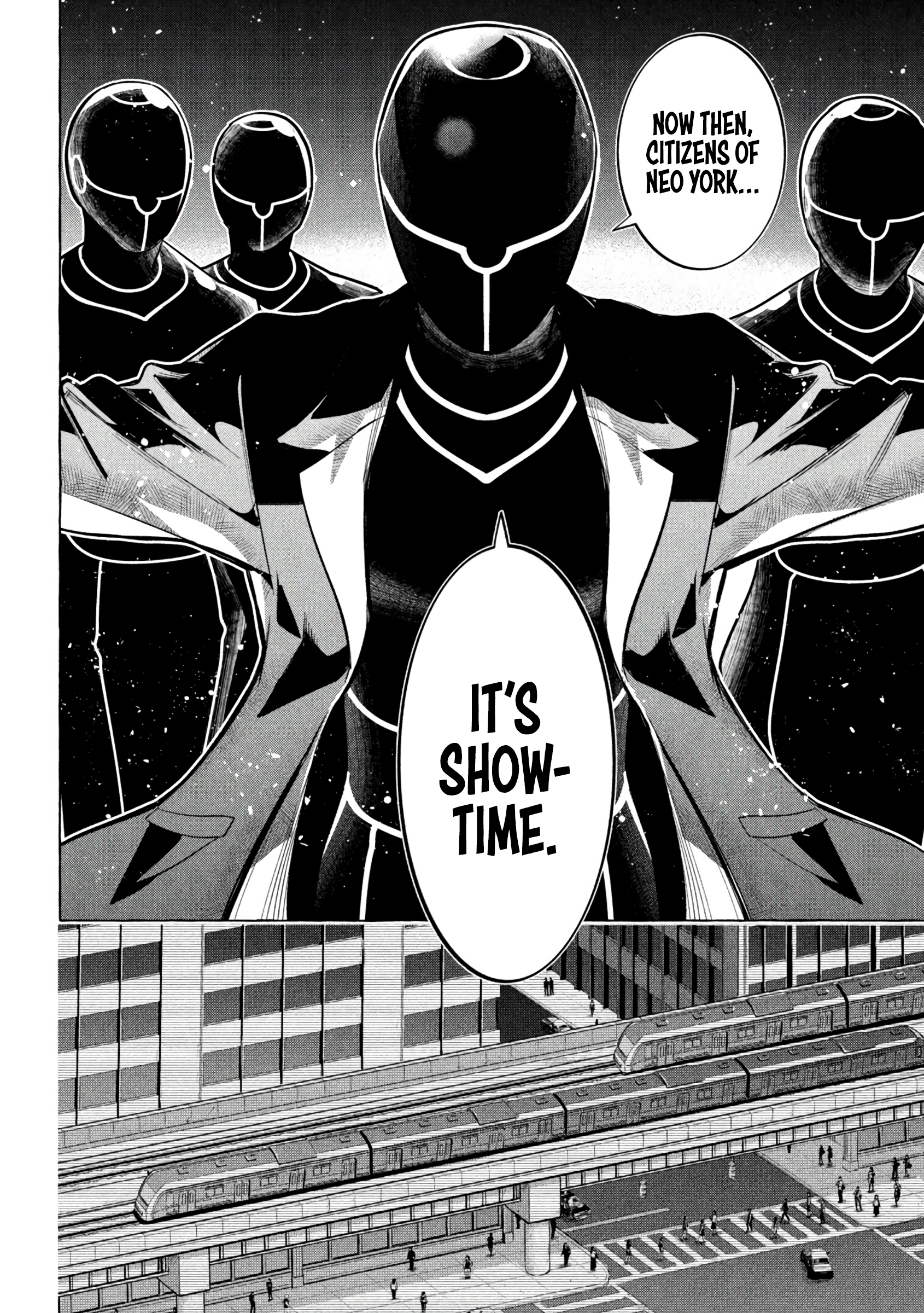 Read Golden Man (en) Manga Online