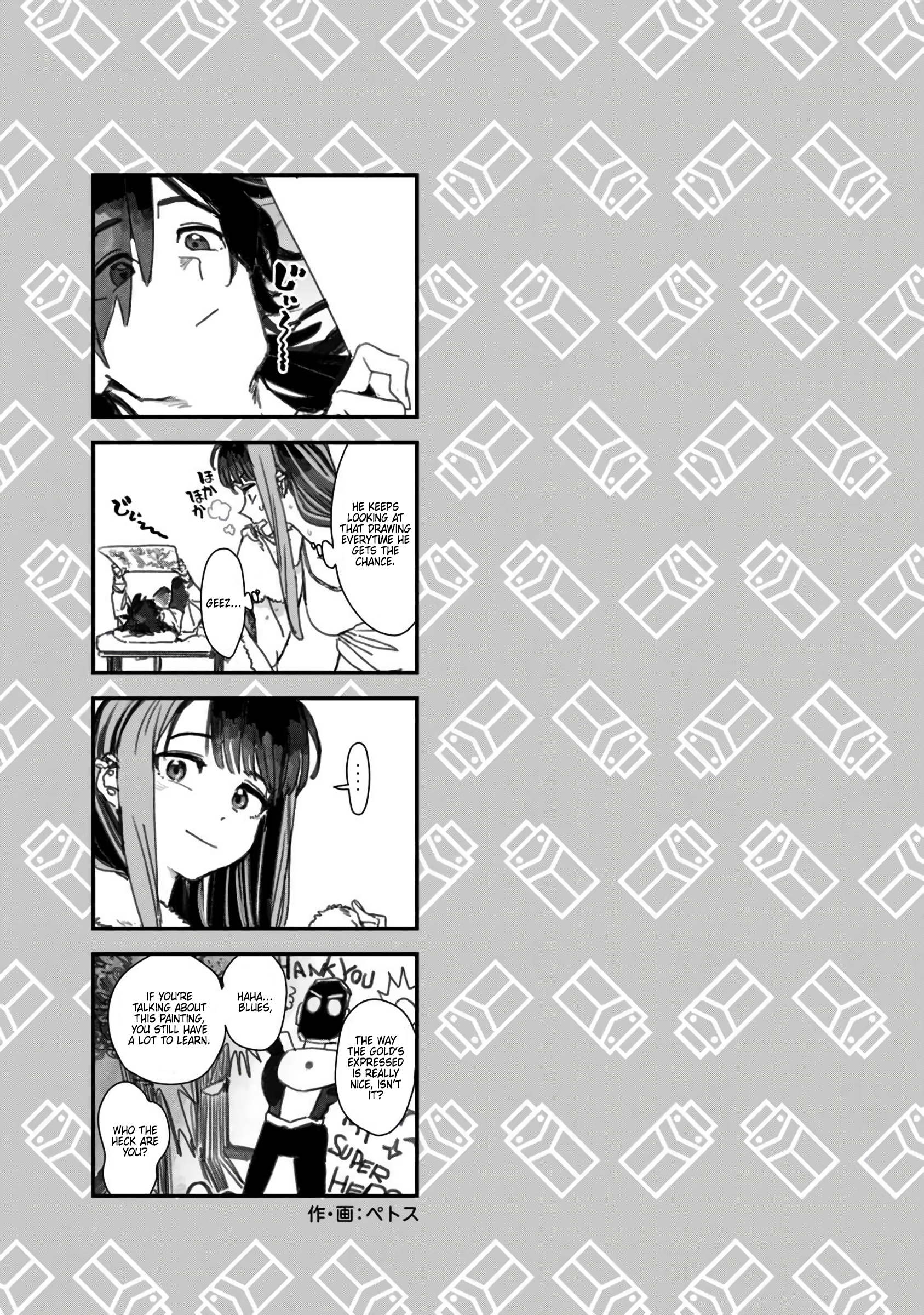 Read Golden Man (en) Manga Online