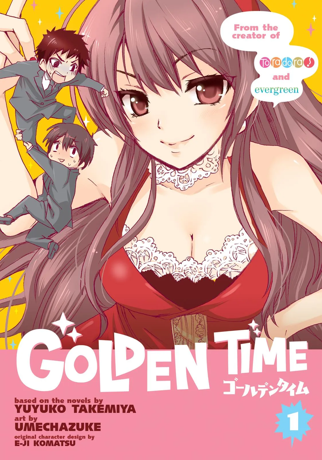 Read Golden Time (Umechazuke) (en) Manga Online