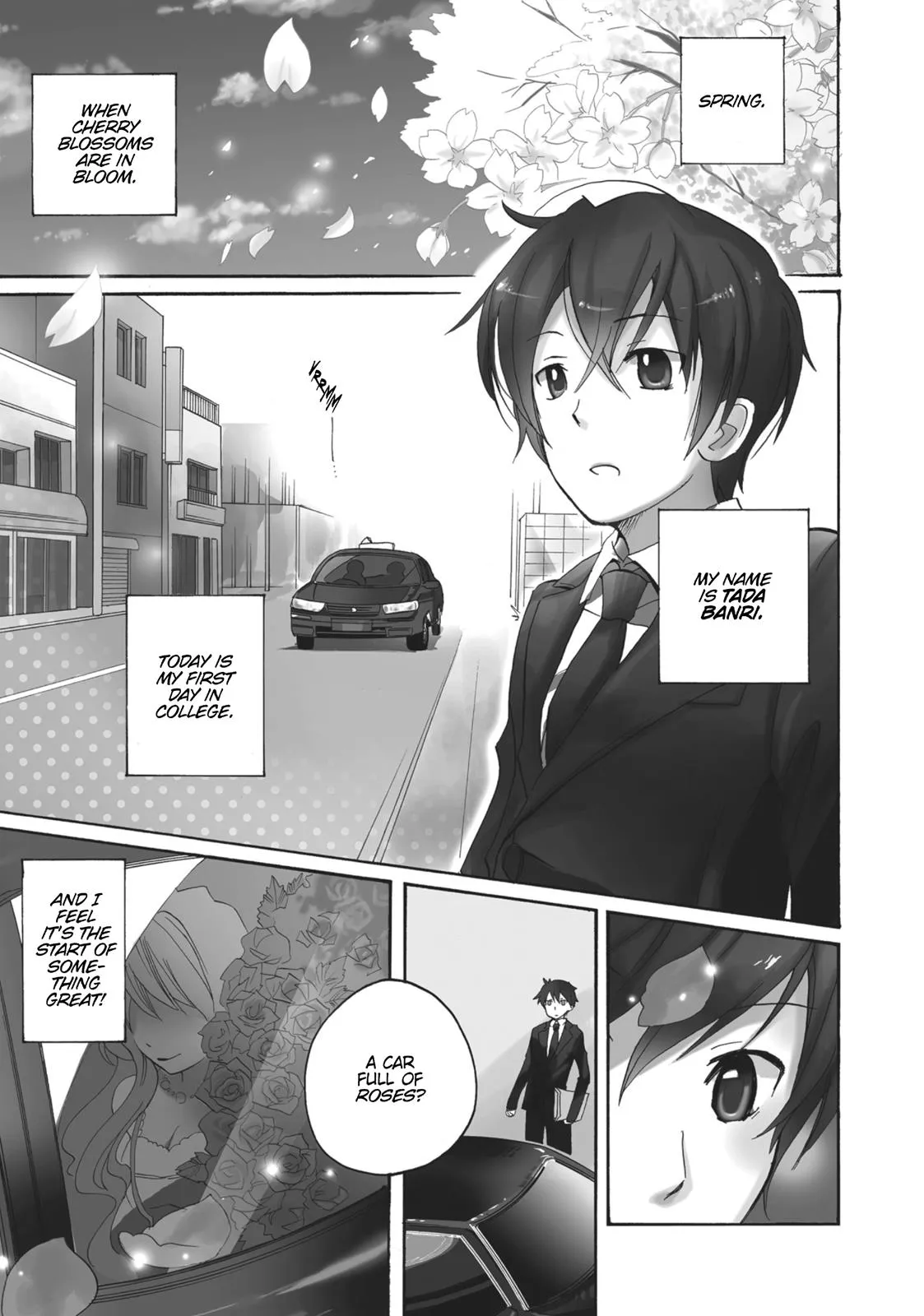 Read Golden Time (Umechazuke) (en) Manga Online
