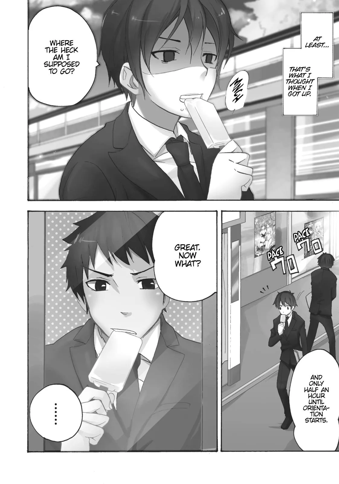 Read Golden Time (Umechazuke) (en) Manga Online