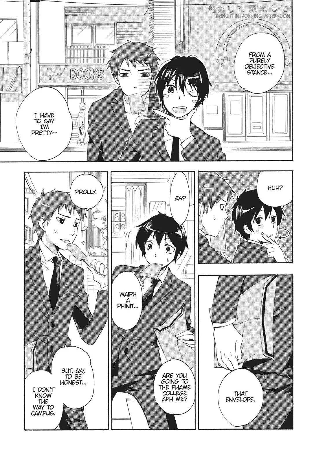 Read Golden Time (Umechazuke) (en) Manga Online