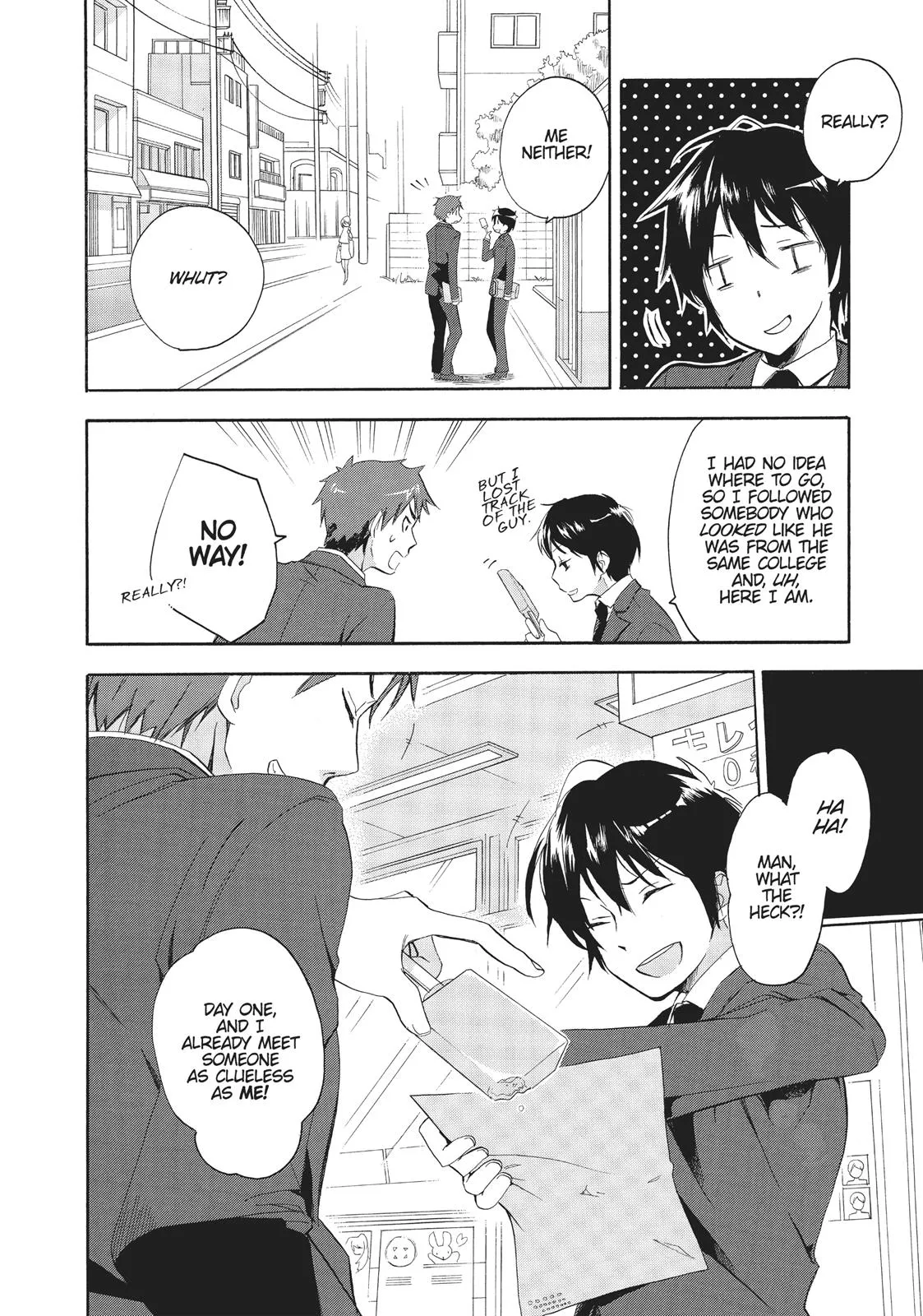 Read Golden Time (Umechazuke) (en) Manga Online