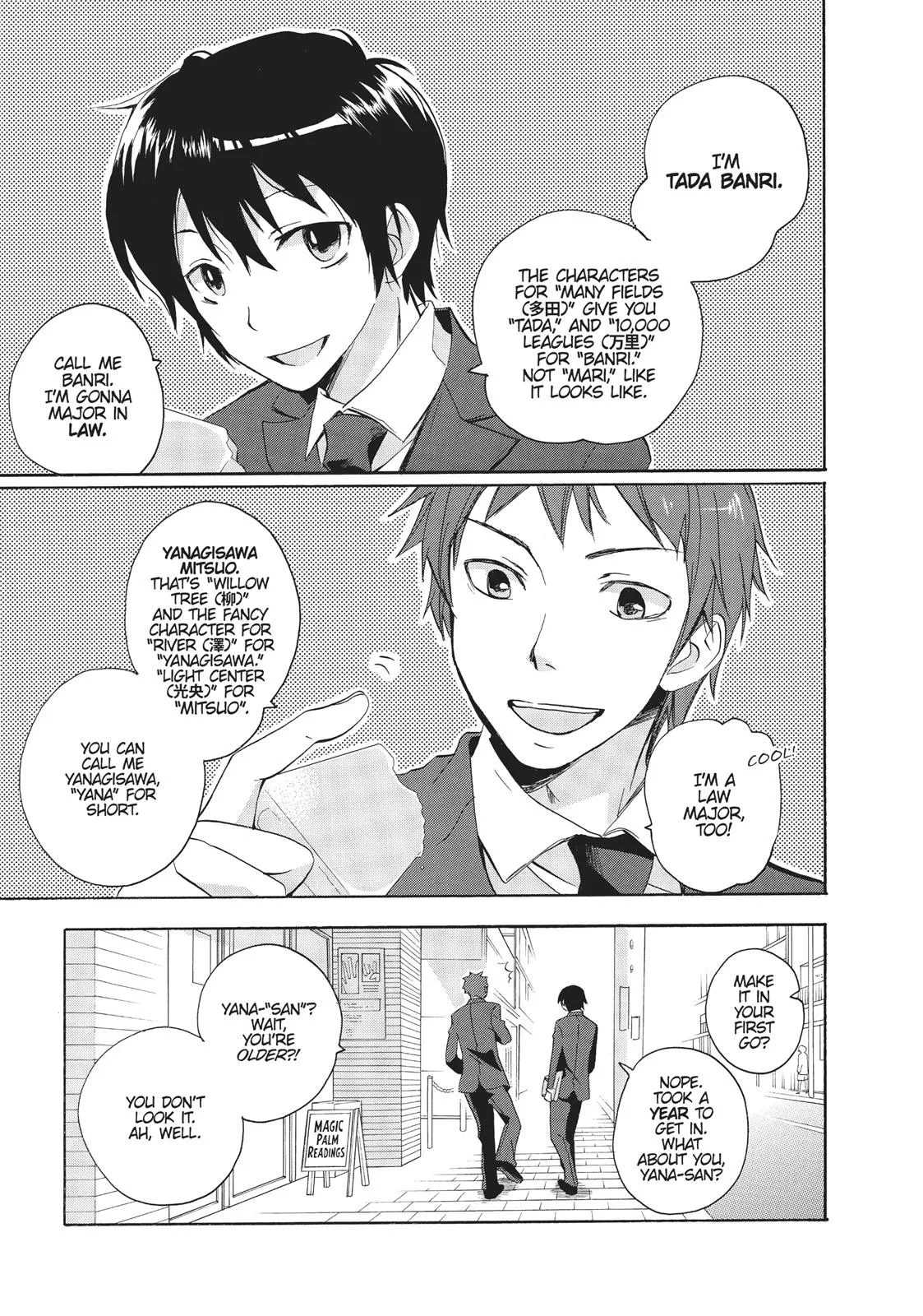 Read Golden Time (Umechazuke) (en) Manga Online