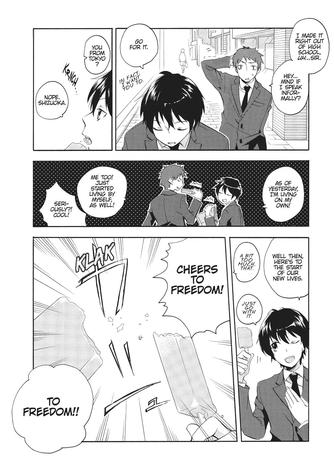 Read Golden Time (Umechazuke) (en) Manga Online