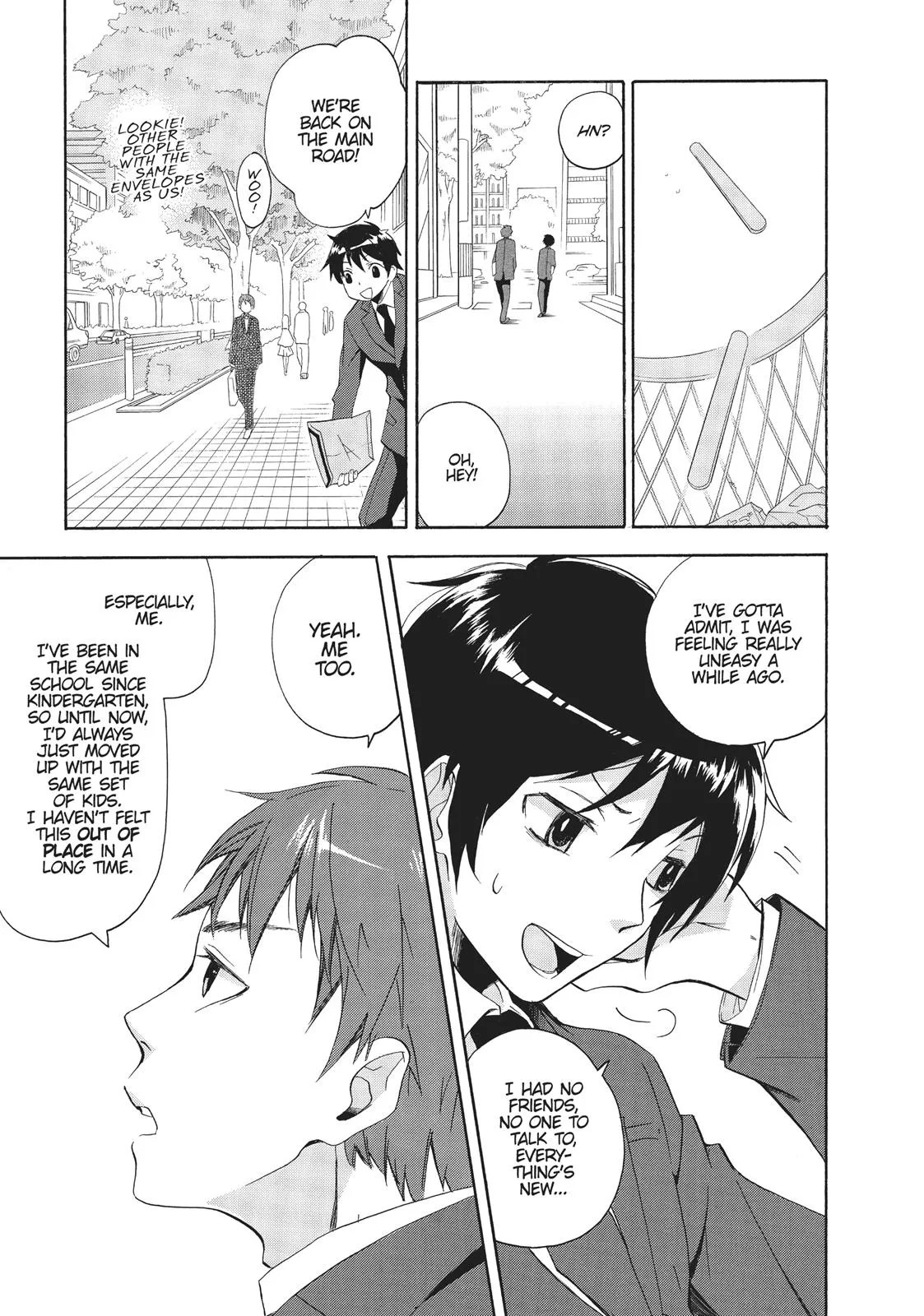 Read Golden Time (Umechazuke) (en) Manga Online