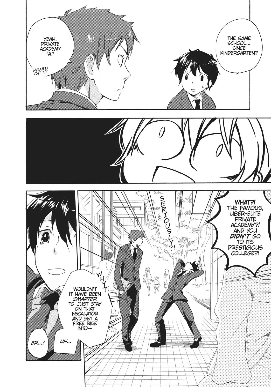 Read Golden Time (Umechazuke) (en) Manga Online