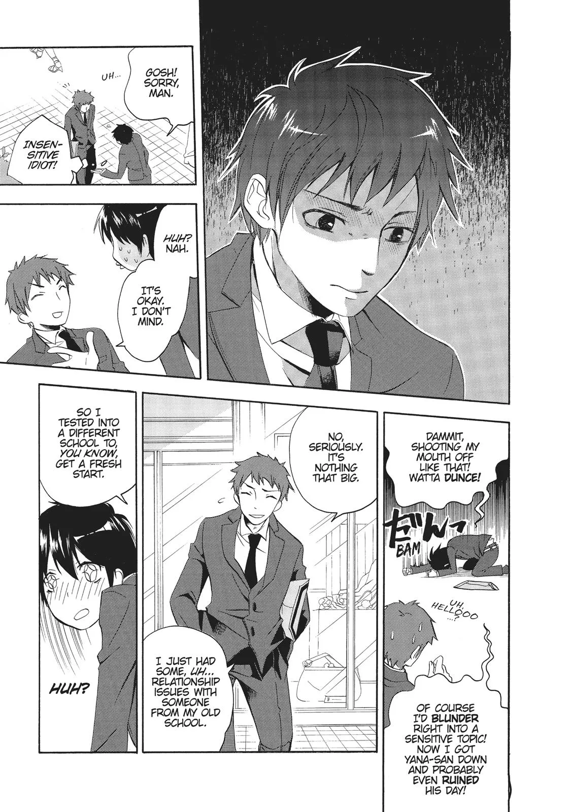 Read Golden Time (Umechazuke) (en) Manga Online