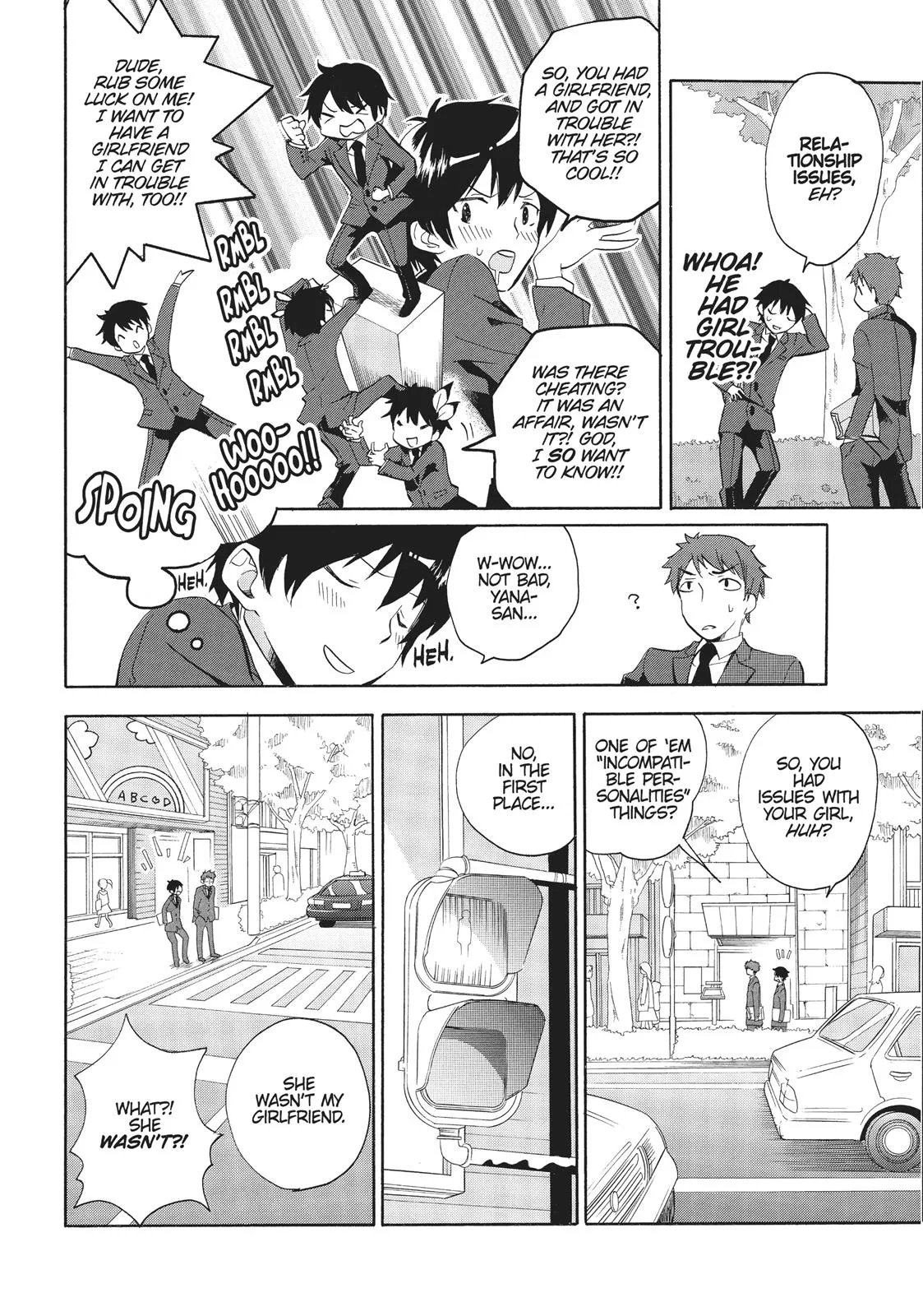 Read Golden Time (Umechazuke) (en) Manga Online