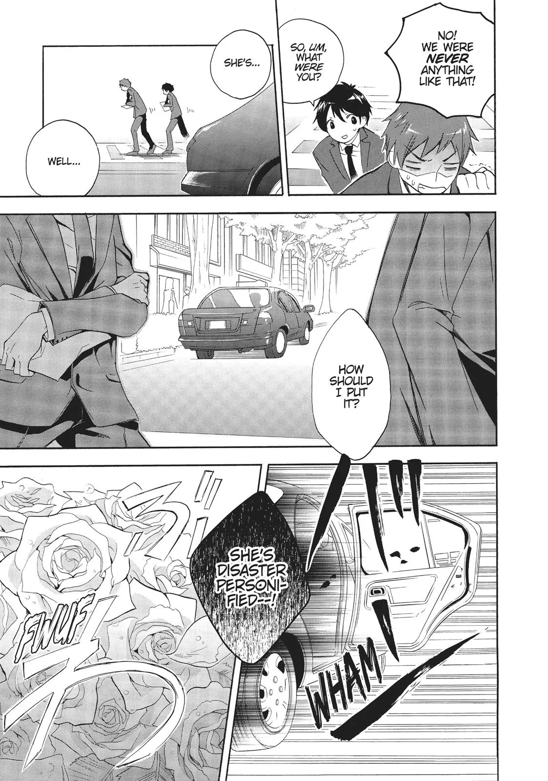 Read Golden Time (Umechazuke) (en) Manga Online