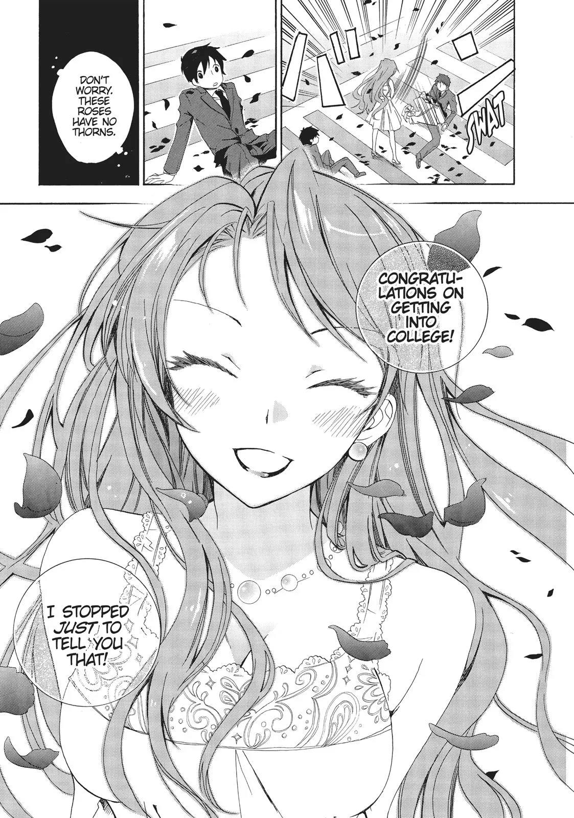 Read Golden Time (Umechazuke) (en) Manga Online