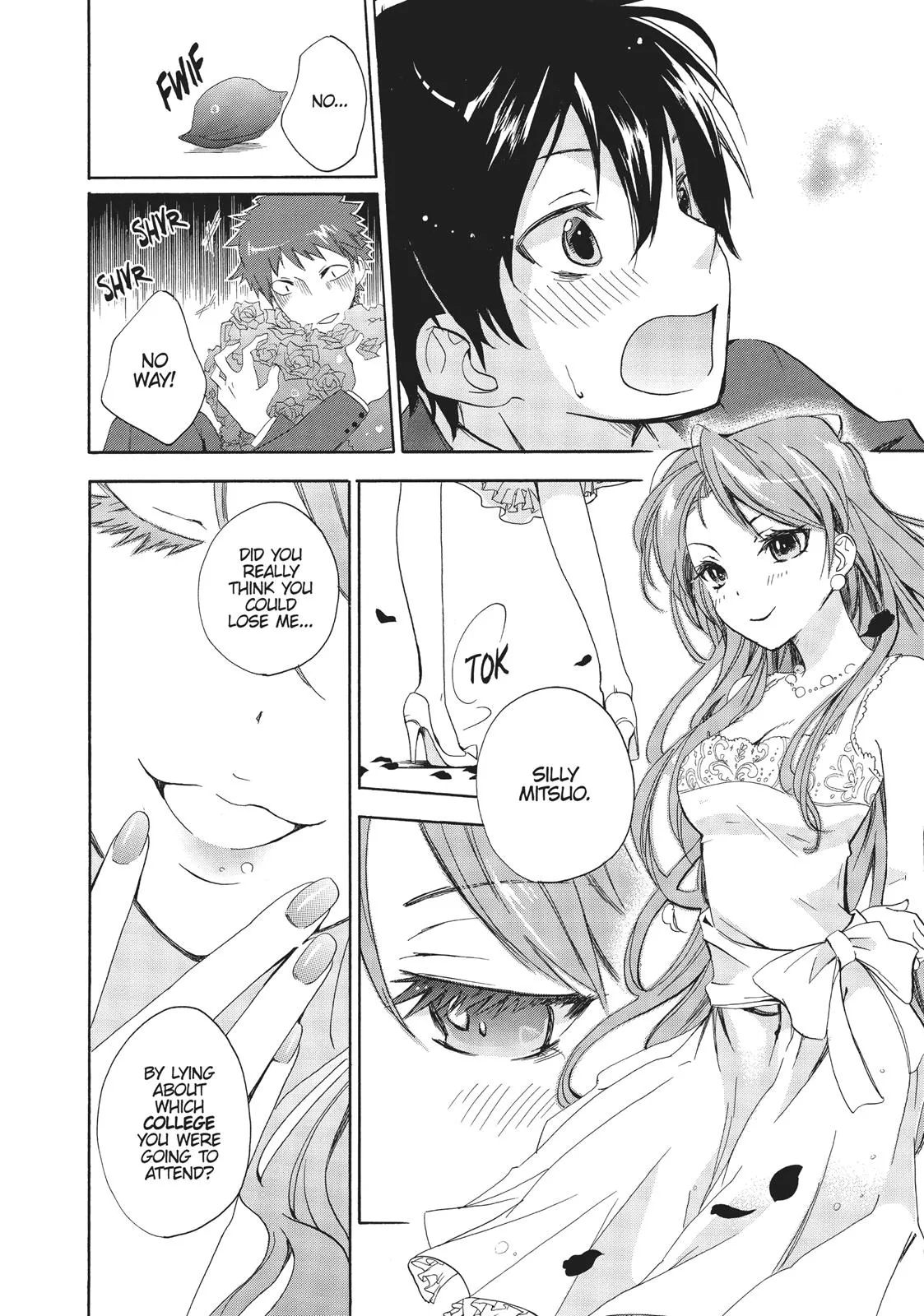 Read Golden Time (Umechazuke) (en) Manga Online