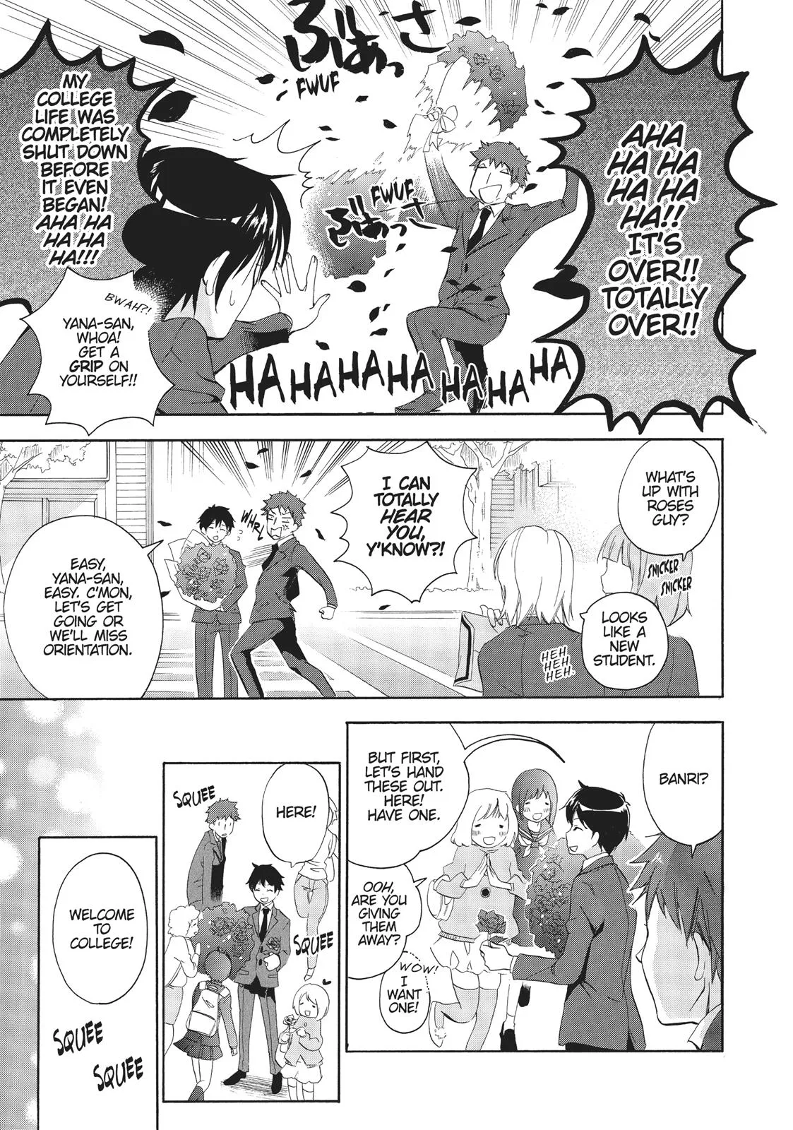 Read Golden Time (Umechazuke) (en) Manga Online