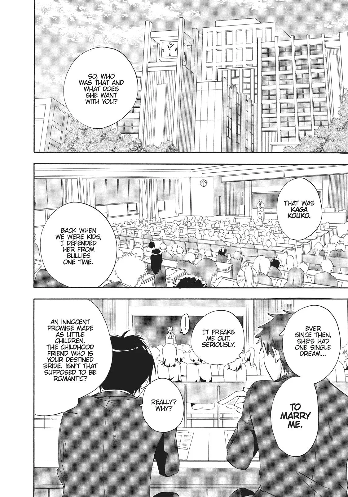 Read Golden Time (Umechazuke) (en) Manga Online