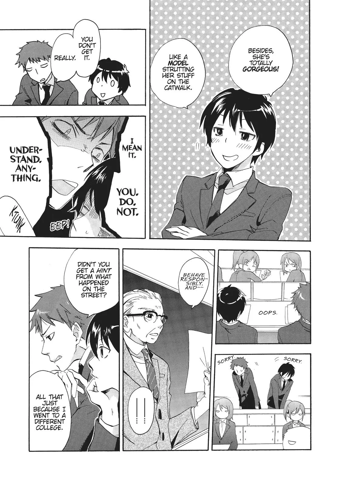 Read Golden Time (Umechazuke) (en) Manga Online