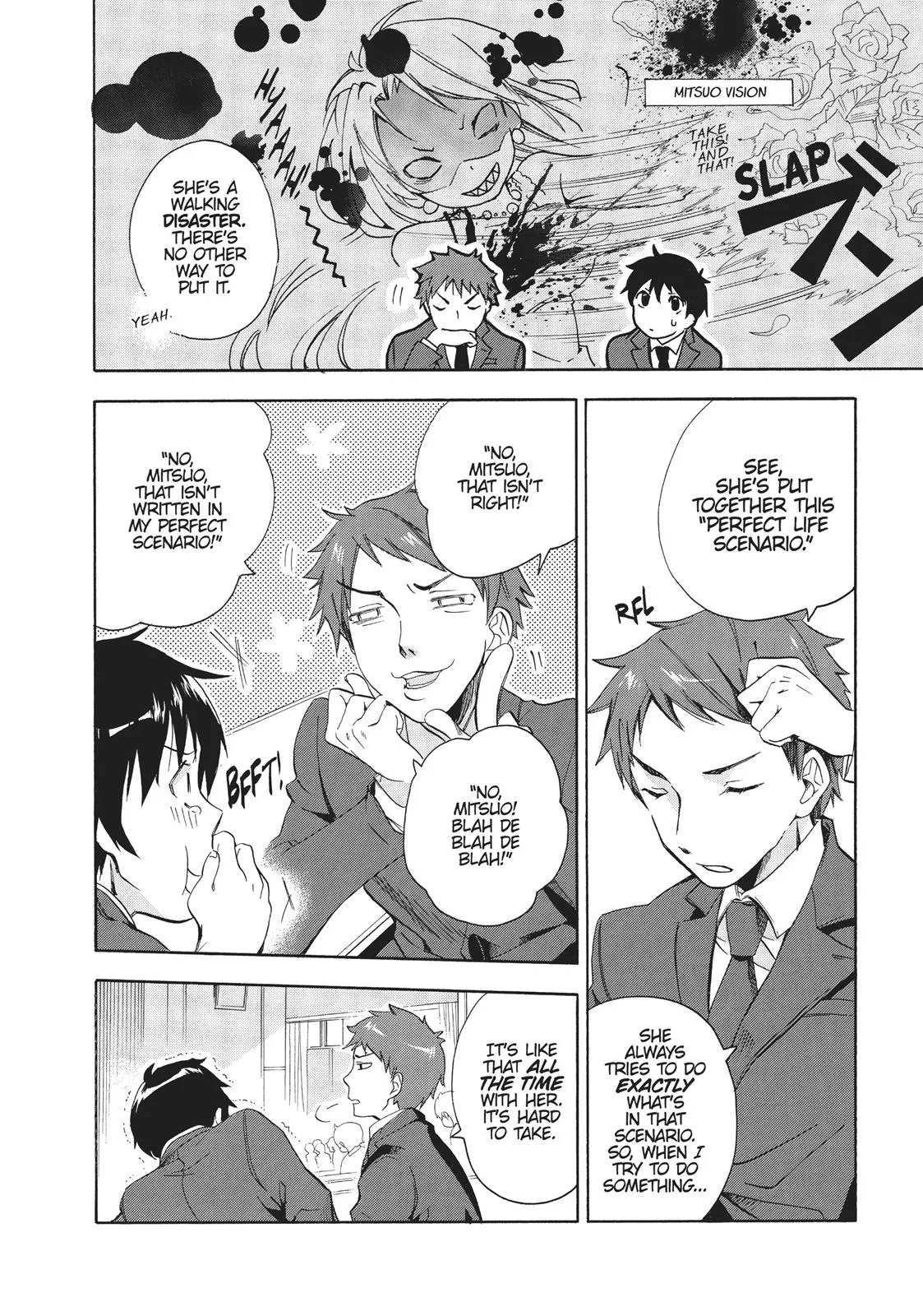 Read Golden Time (Umechazuke) (en) Manga Online