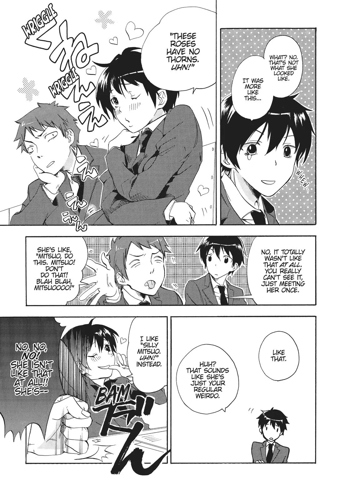 Read Golden Time (Umechazuke) (en) Manga Online