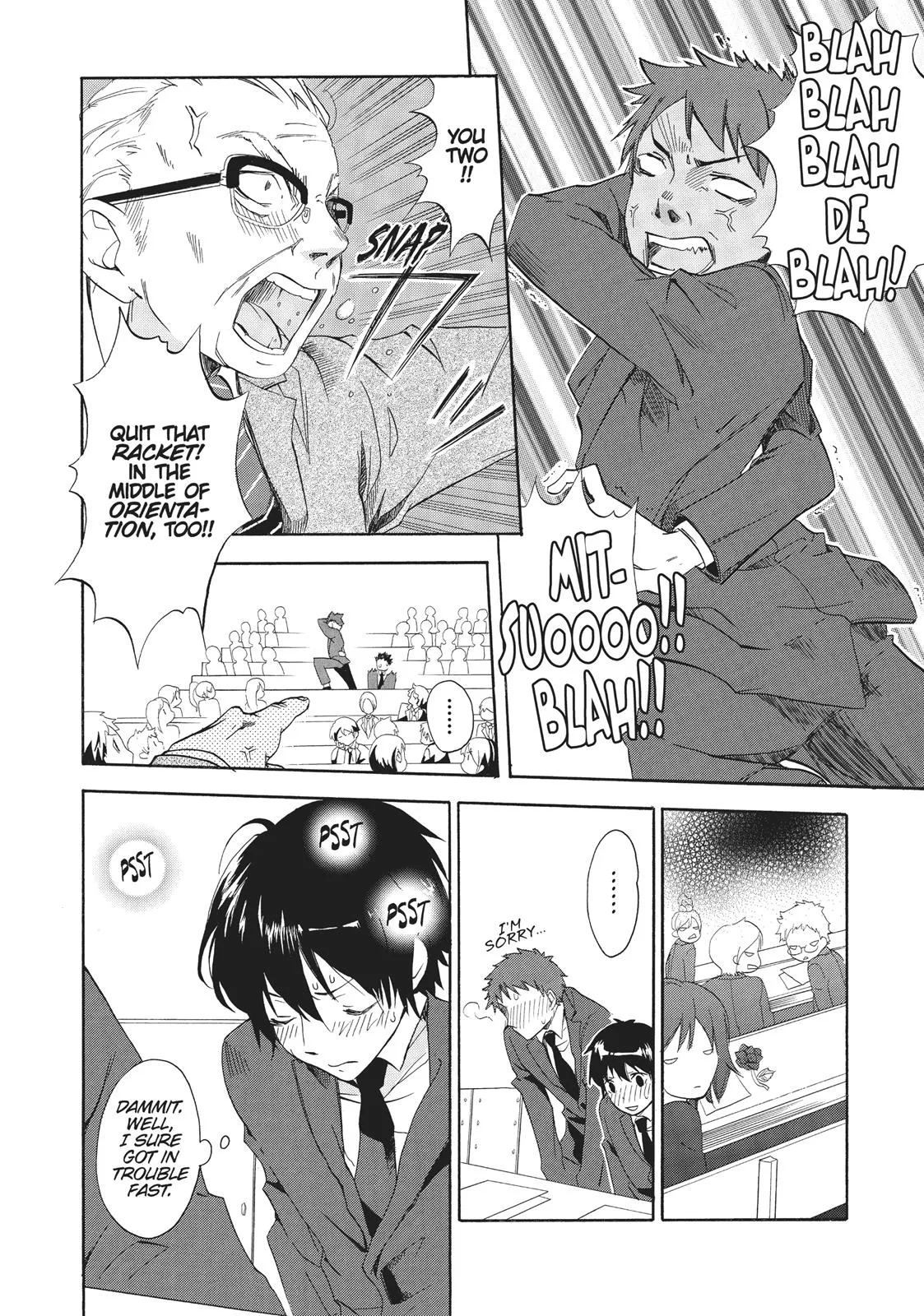 Read Golden Time (Umechazuke) (en) Manga Online