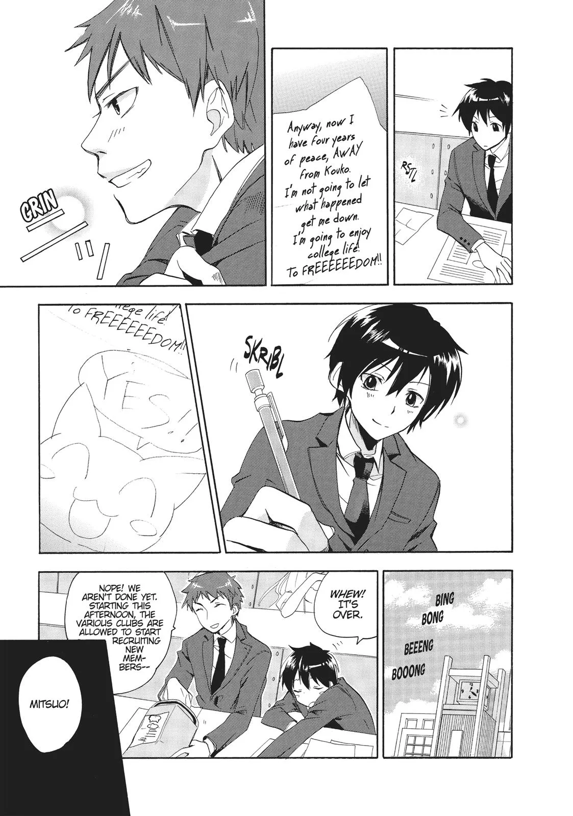 Read Golden Time (Umechazuke) (en) Manga Online