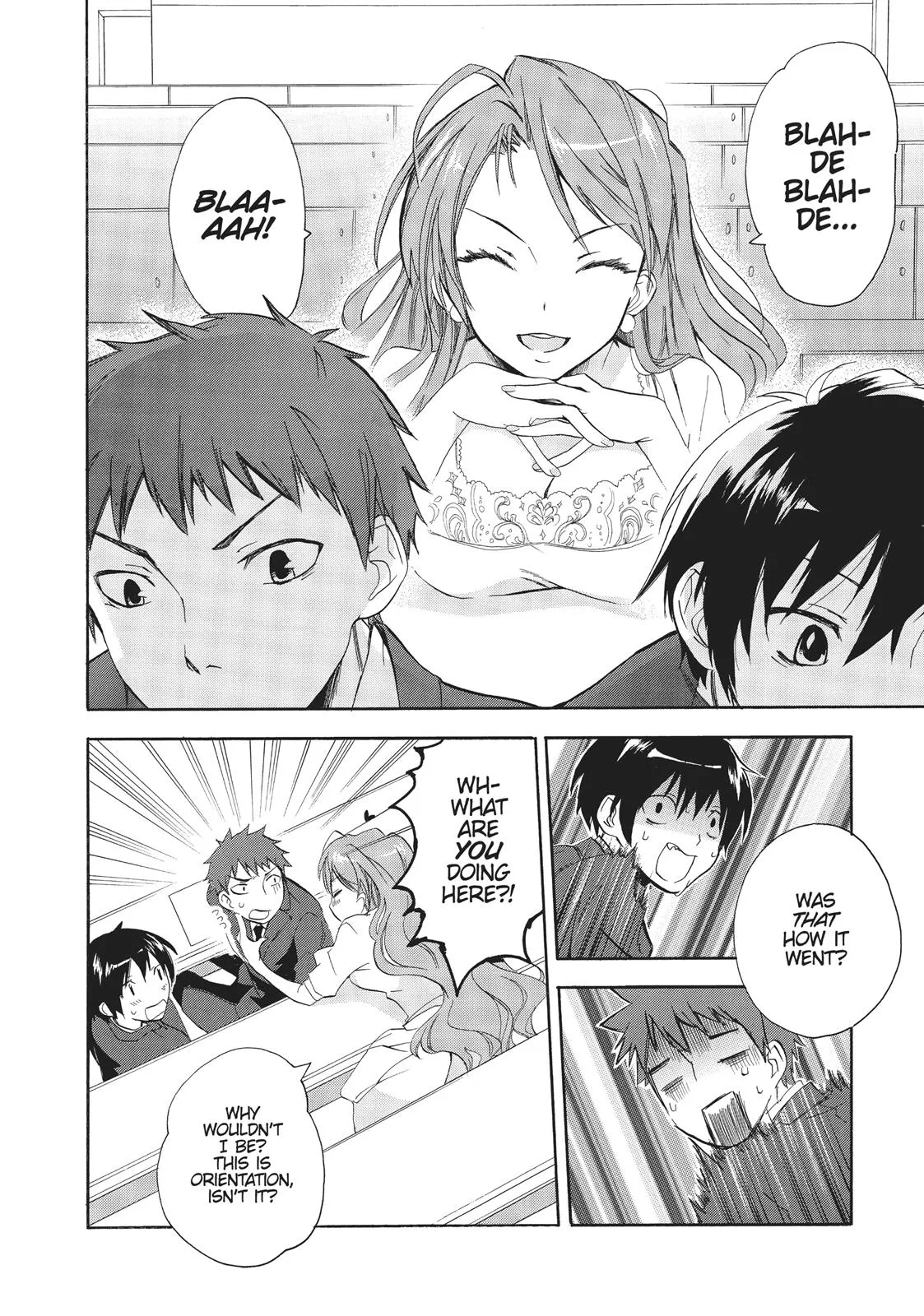 Read Golden Time (Umechazuke) (en) Manga Online