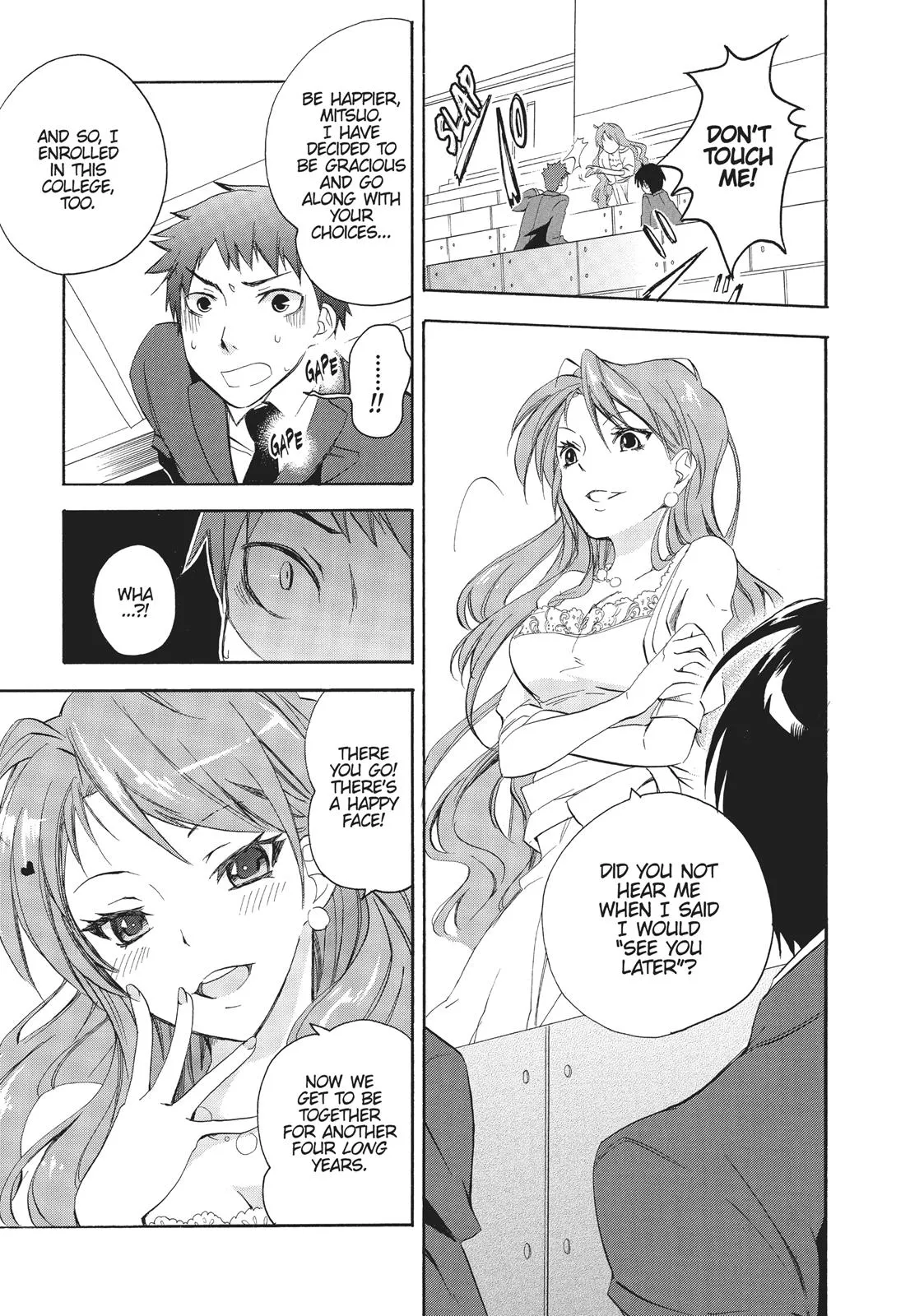 Read Golden Time (Umechazuke) (en) Manga Online