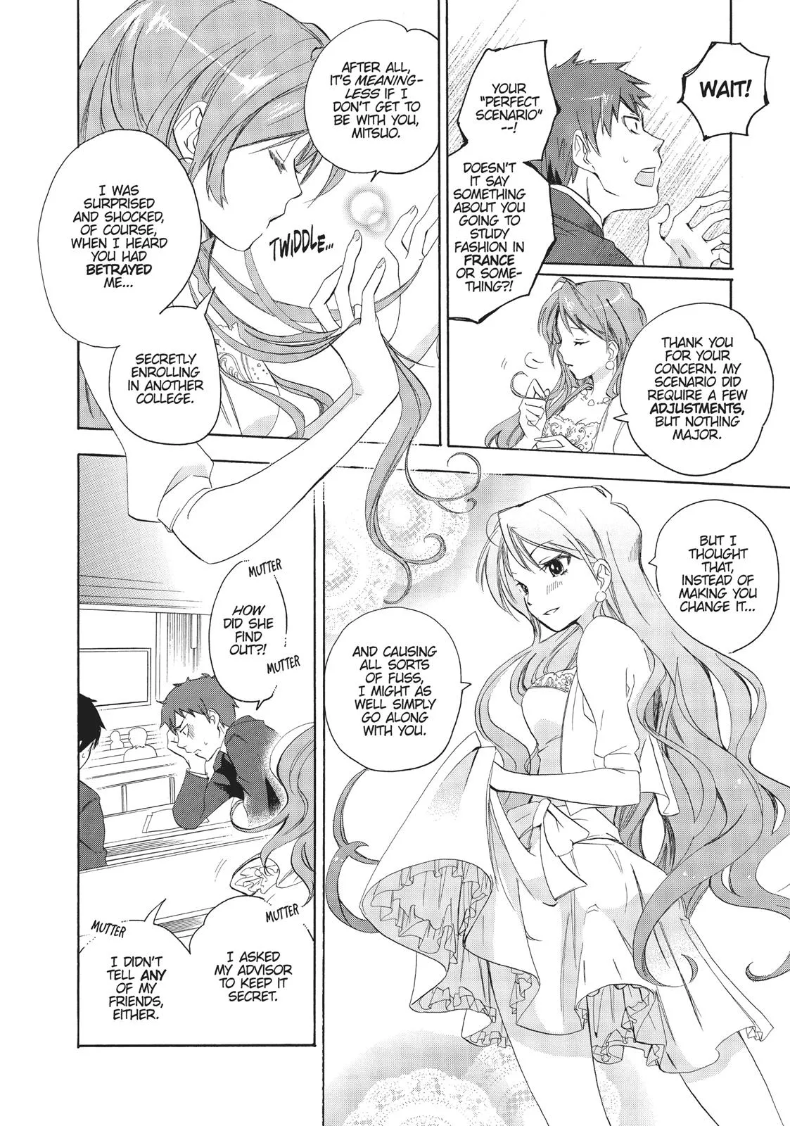 Read Golden Time (Umechazuke) (en) Manga Online