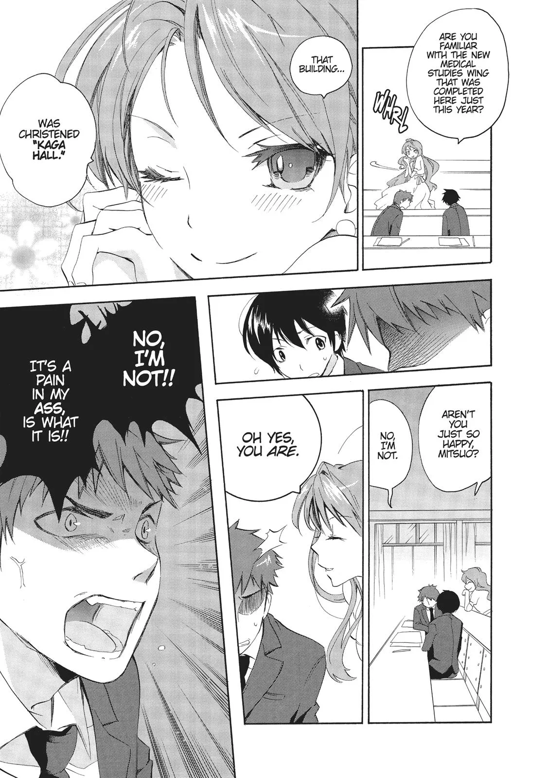 Read Golden Time (Umechazuke) (en) Manga Online