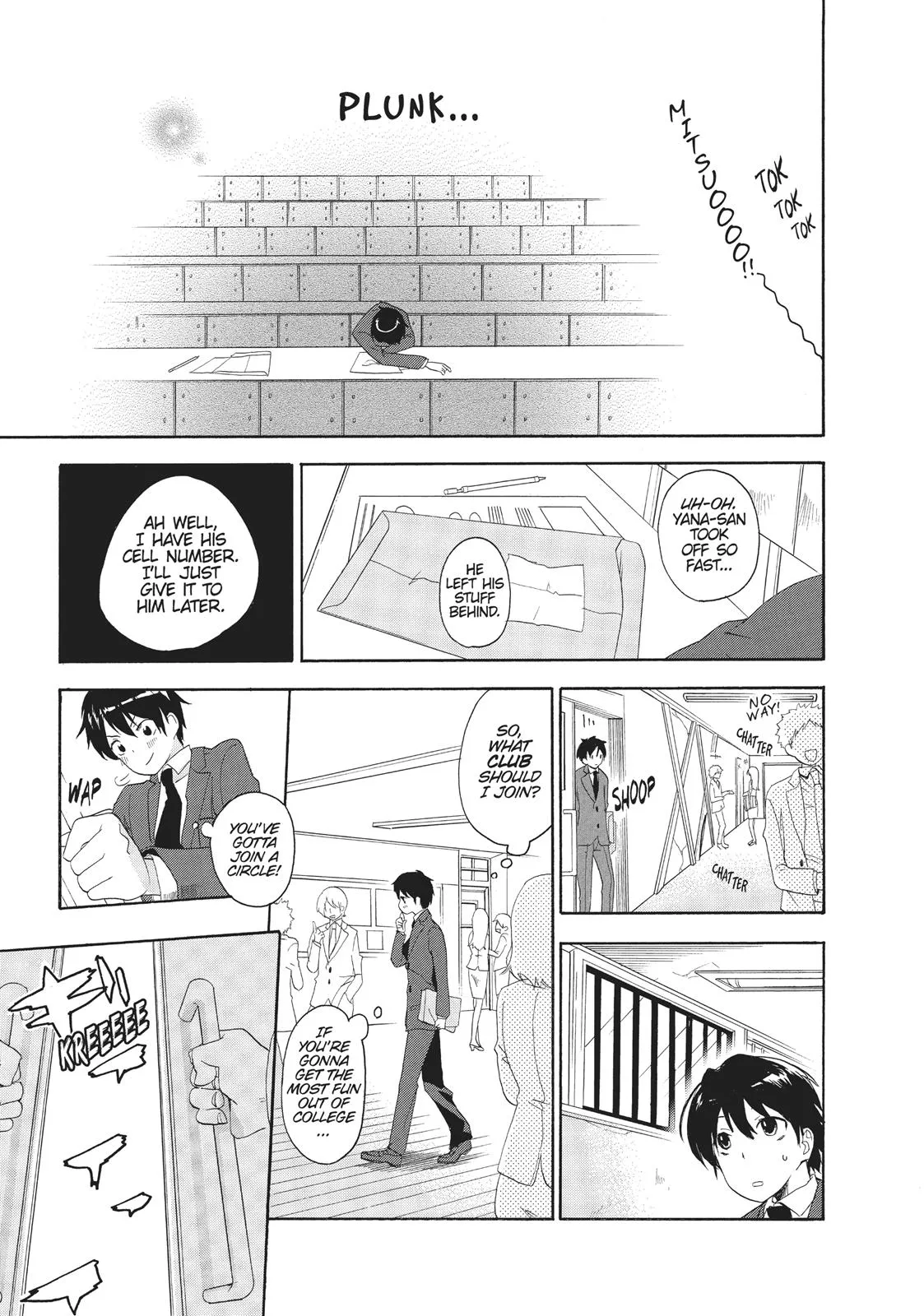 Read Golden Time (Umechazuke) (en) Manga Online