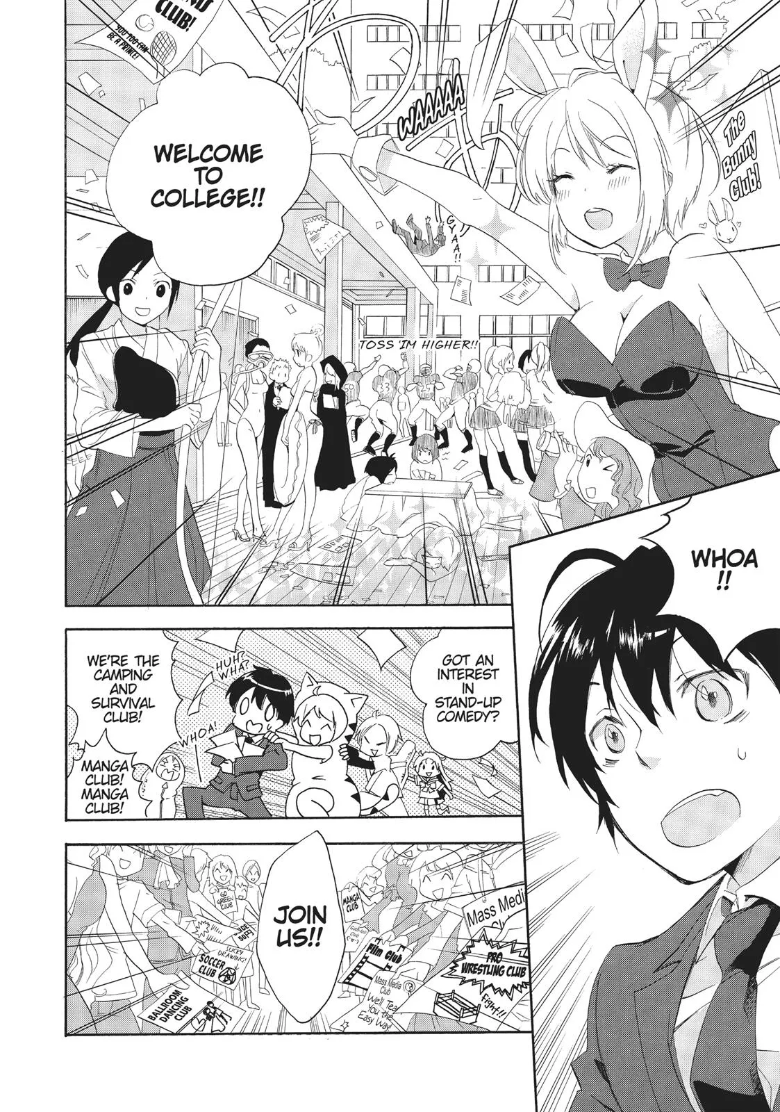 Read Golden Time (Umechazuke) (en) Manga Online