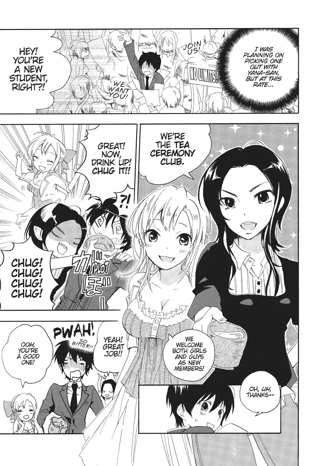 Read Golden Time (Umechazuke) (en) Manga Online