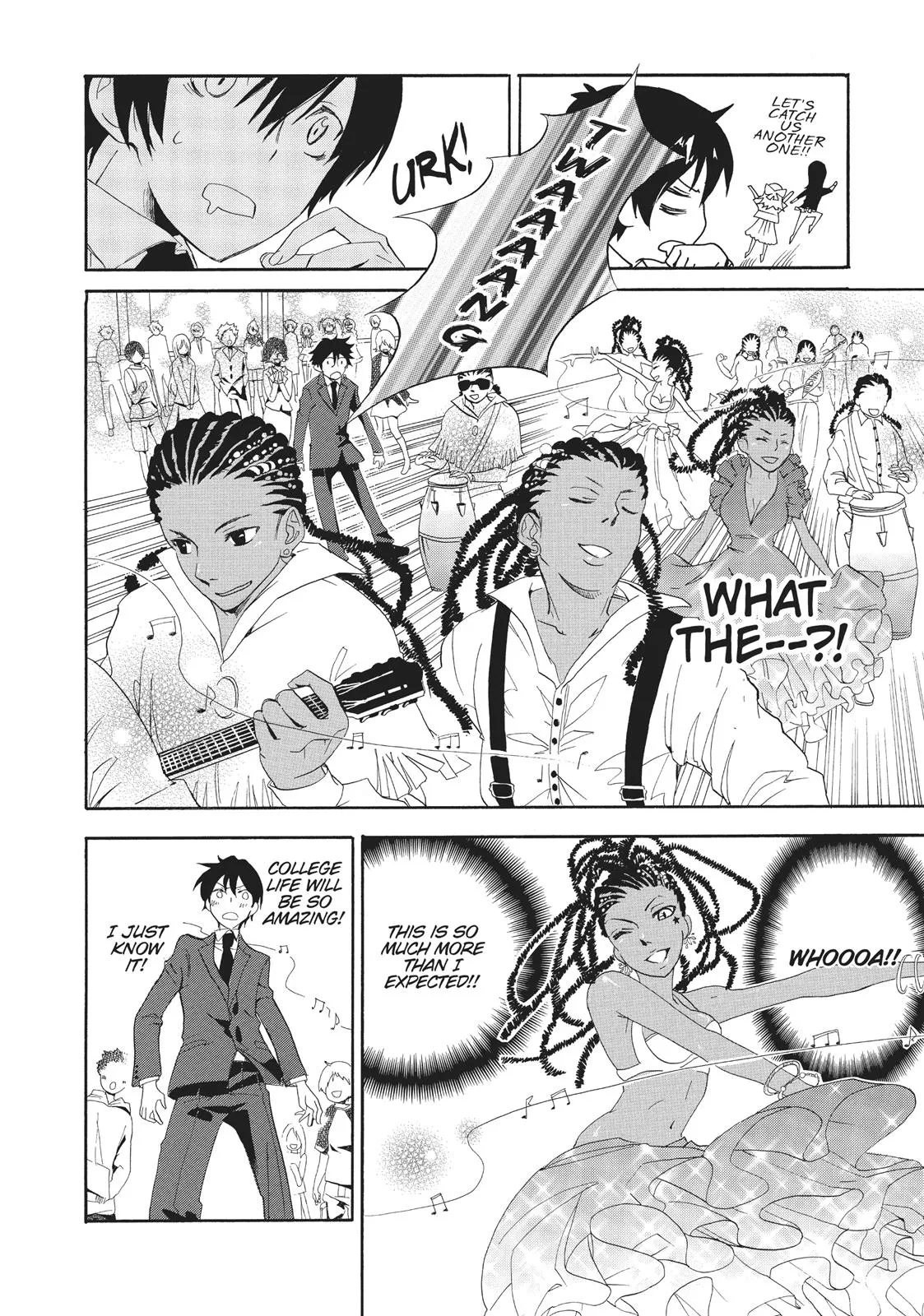 Read Golden Time (Umechazuke) (en) Manga Online