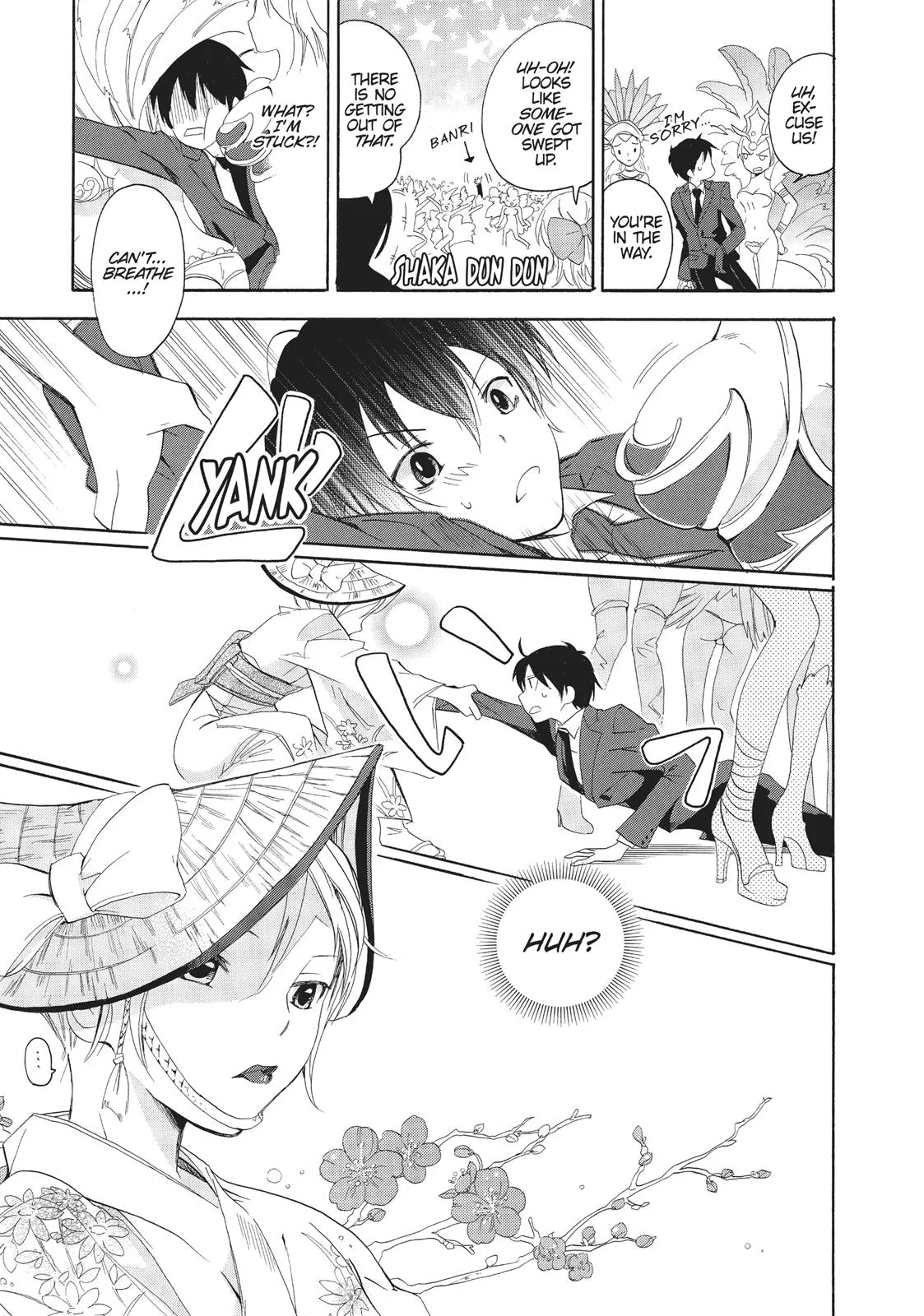 Read Golden Time (Umechazuke) (en) Manga Online