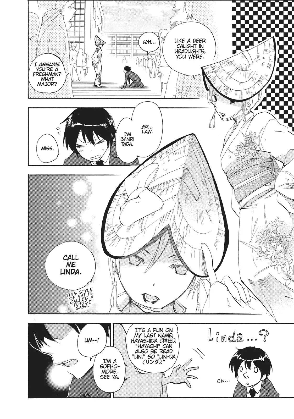 Read Golden Time (Umechazuke) (en) Manga Online