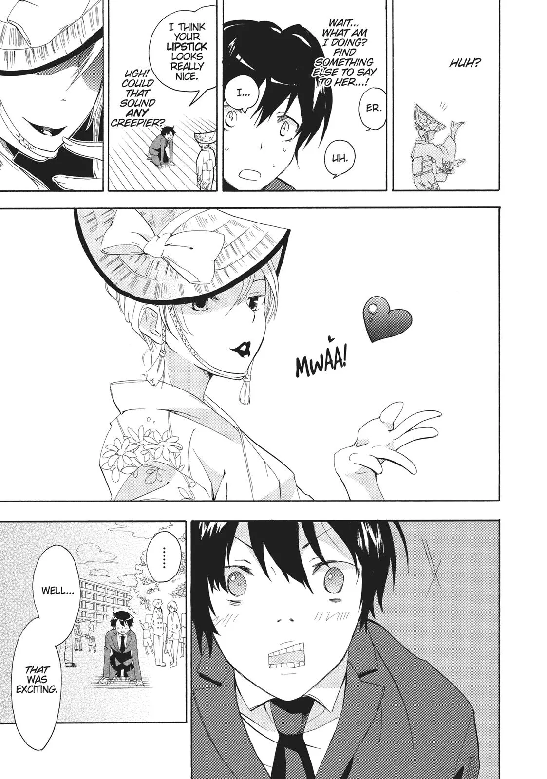 Read Golden Time (Umechazuke) (en) Manga Online