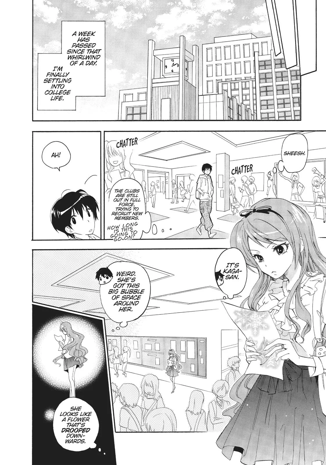 Read Golden Time (Umechazuke) (en) Manga Online