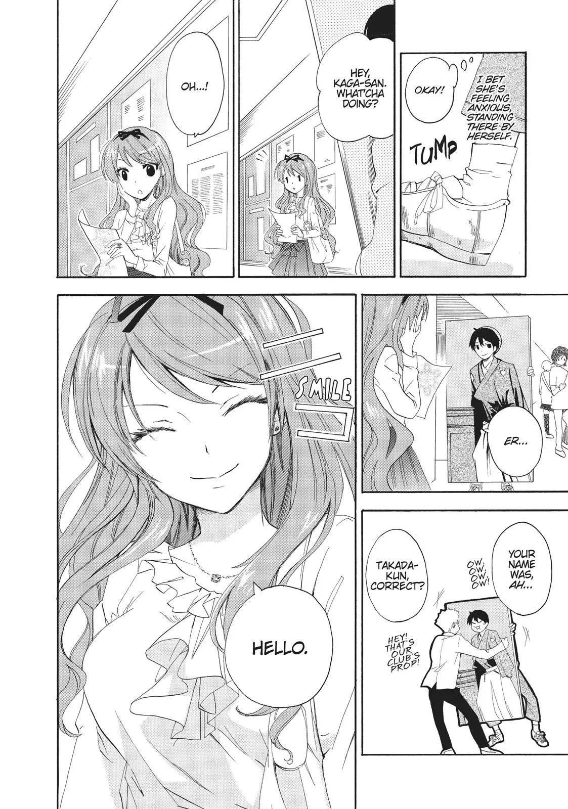 Read Golden Time (Umechazuke) (en) Manga Online