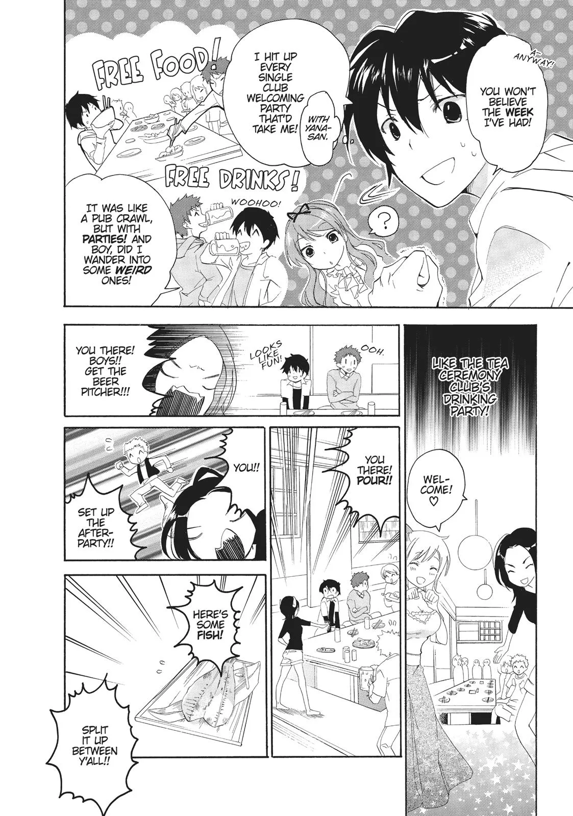 Read Golden Time (Umechazuke) (en) Manga Online