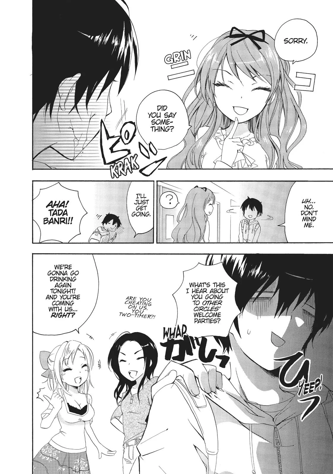 Read Golden Time (Umechazuke) (en) Manga Online