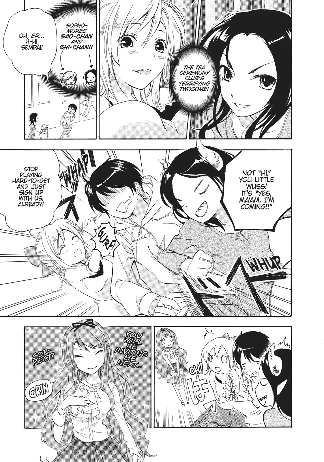 Read Golden Time (Umechazuke) (en) Manga Online