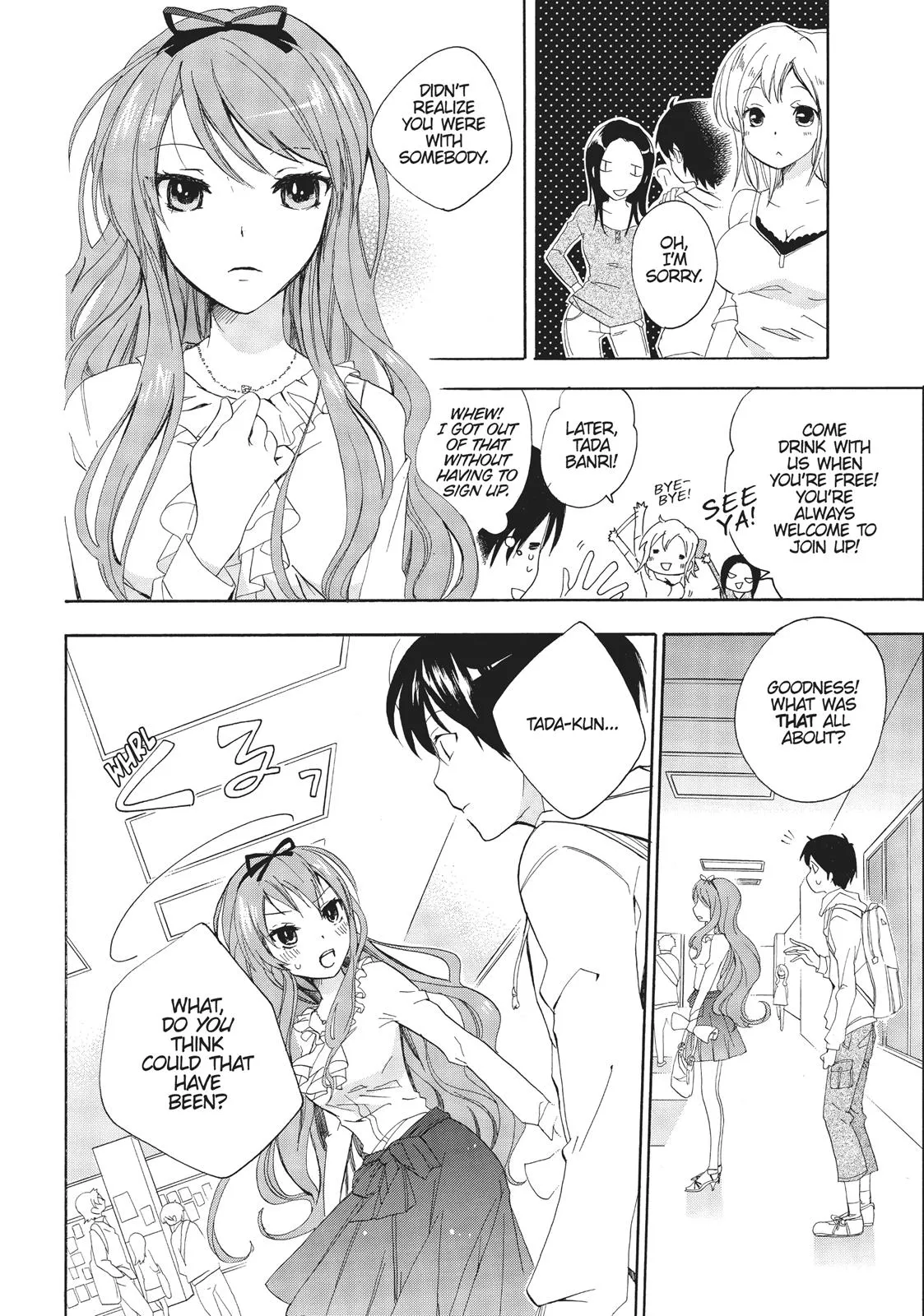 Read Golden Time (Umechazuke) (en) Manga Online